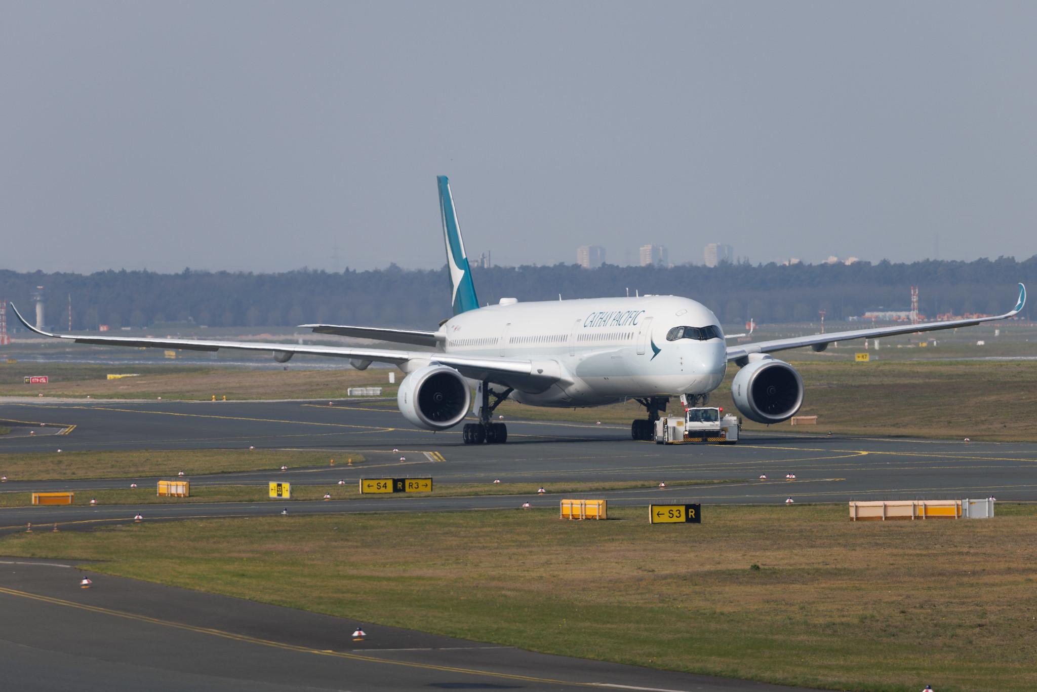 Frankfurt Airport: Cathay Pacific (CX / CPA) | Airbus A350-1041 A35K | B-LXH | MSN 258