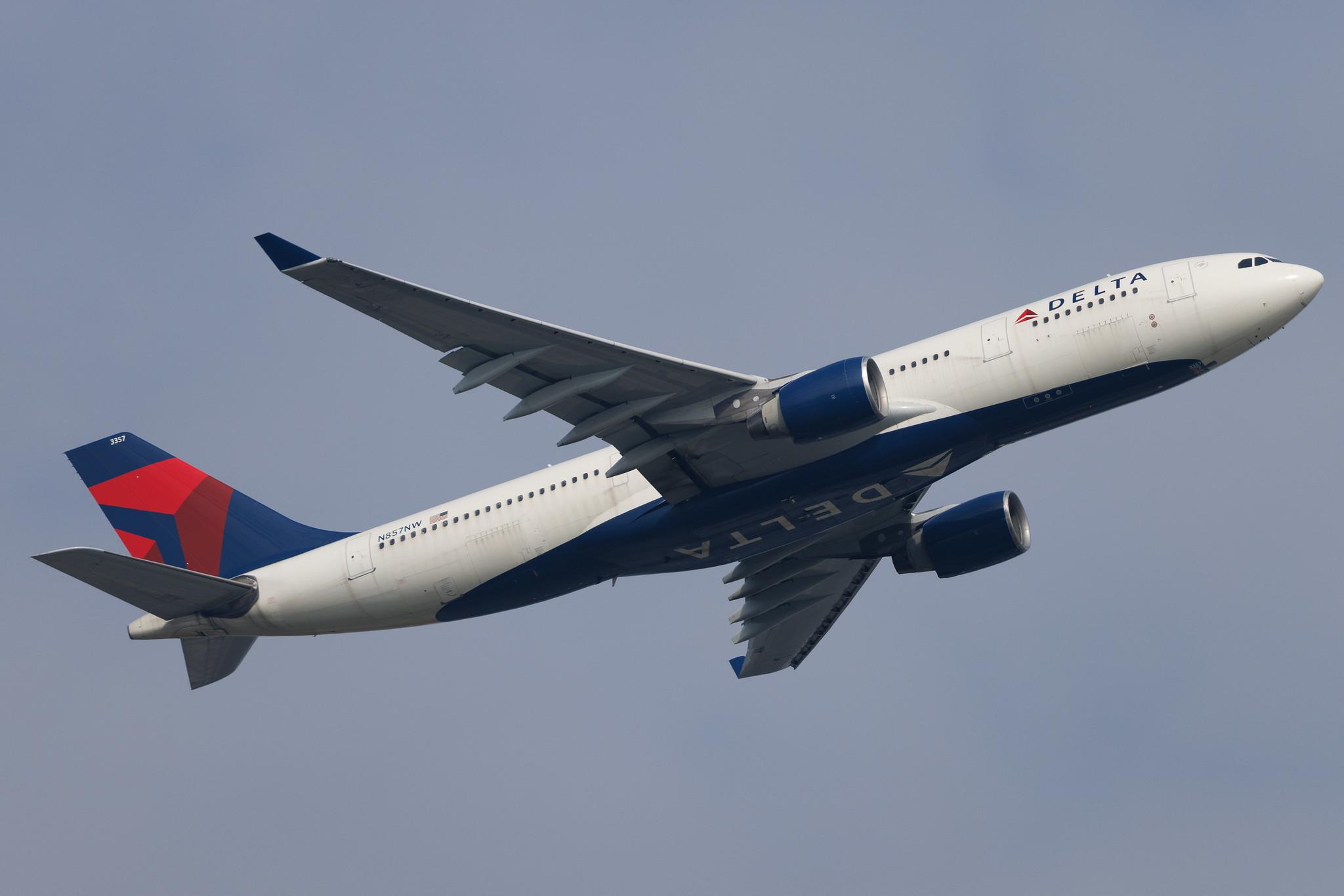 Frankfurt Airport: Delta Air Lines (DL / DAL) | Airbus A330-223 A332 | N857NW | MSN 0633