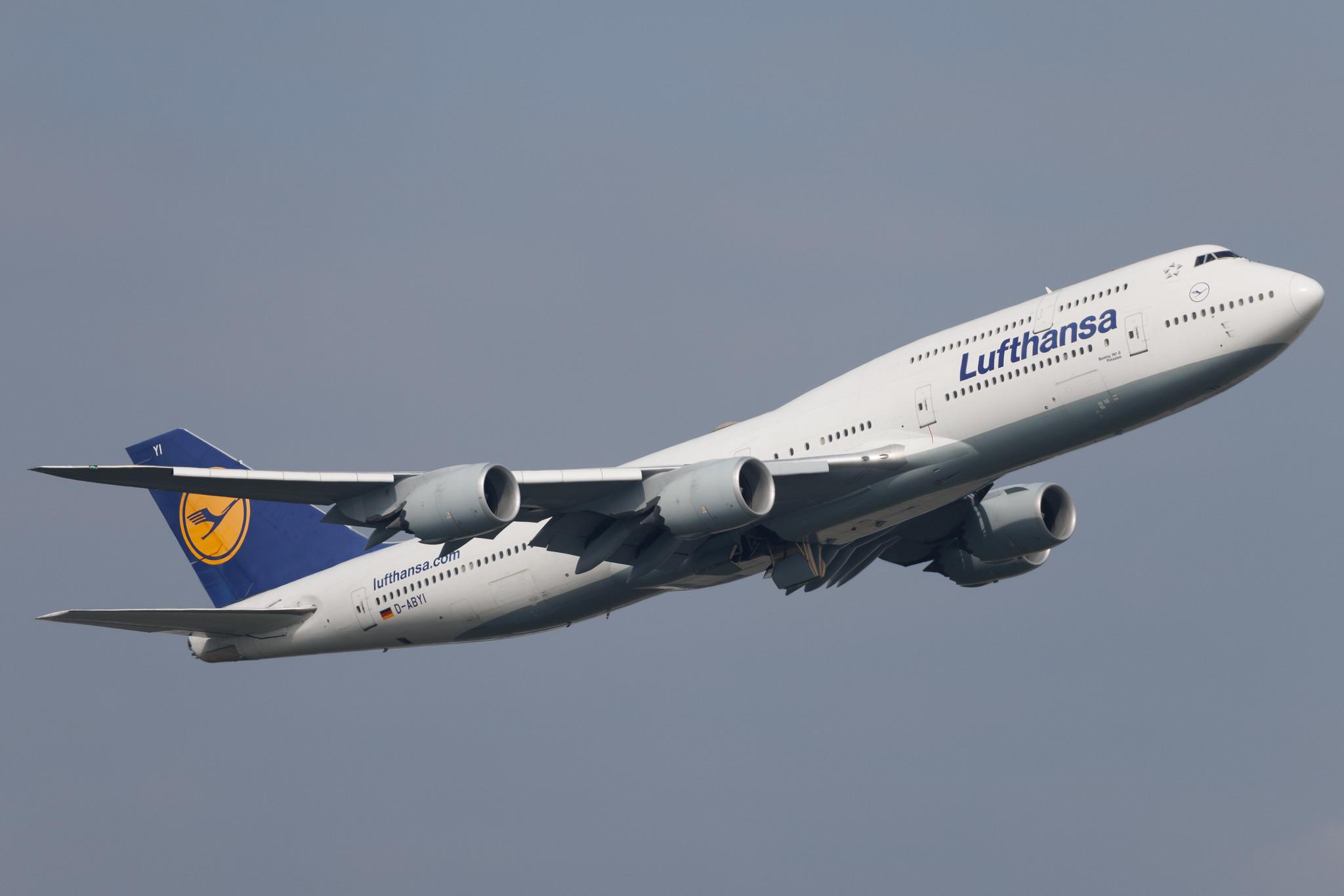 Frankfurt Airport: Lufthansa (LH / DLH) | Boeing 747-830 B748 | D-ABYI | MSN 37833