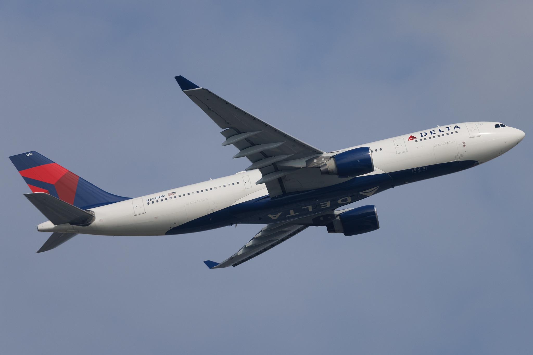 Frankfurt Airport: Delta Air Lines (DL / DAL) | Airbus A330-223 A332 | N856NW | MSN 0631