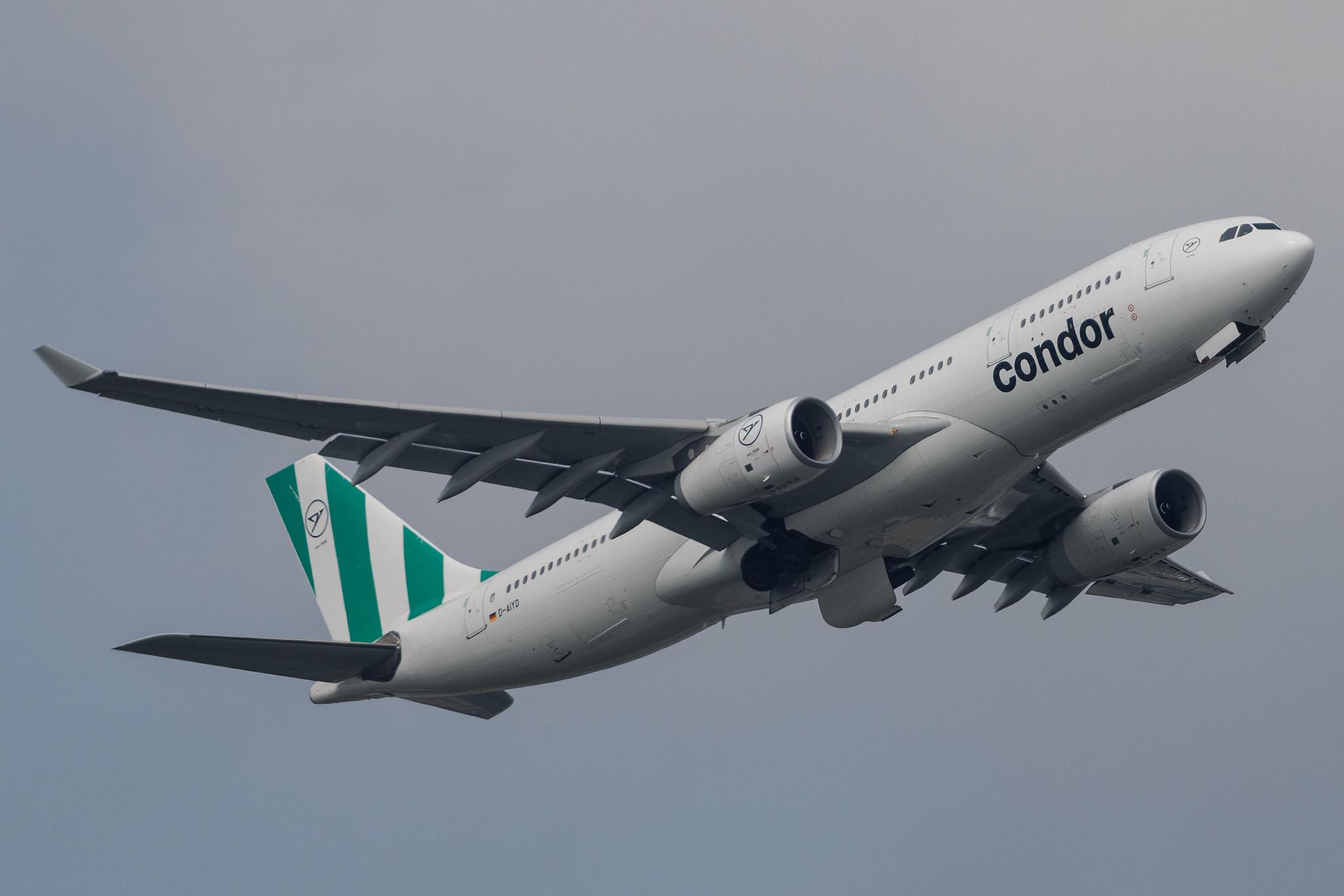 Frankfurt Airport: Condor (DE / CFG) | Airbus A330-243 A332 | D-AIYD | MSN 991