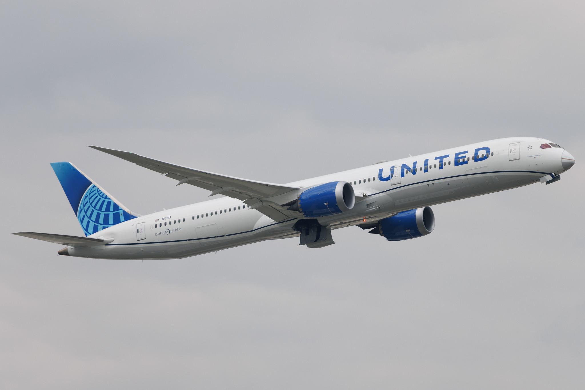 Frankfurt Airport: United Airlines (UA / UAL) | Boeing 787-10 Dreamliner B78X | N13013 | MSN 40931
