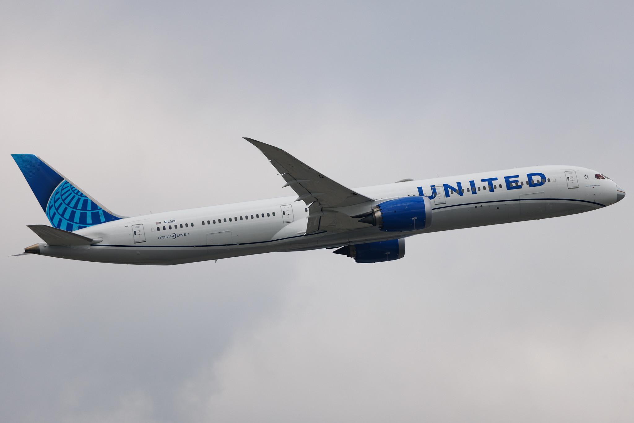 Frankfurt Airport: United Airlines (UA / UAL) | Boeing 787-10 Dreamliner B78X | N13013 | MSN 40931