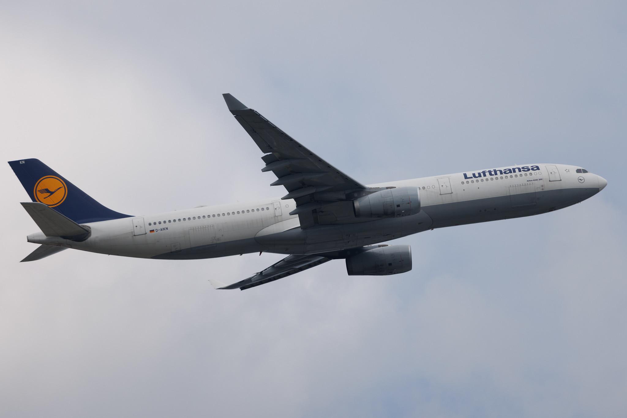 Frankfurt Airport: Lufthansa (LH / DLH) | Airbus A330-343 A333 | D-AIKN | MSN 0922