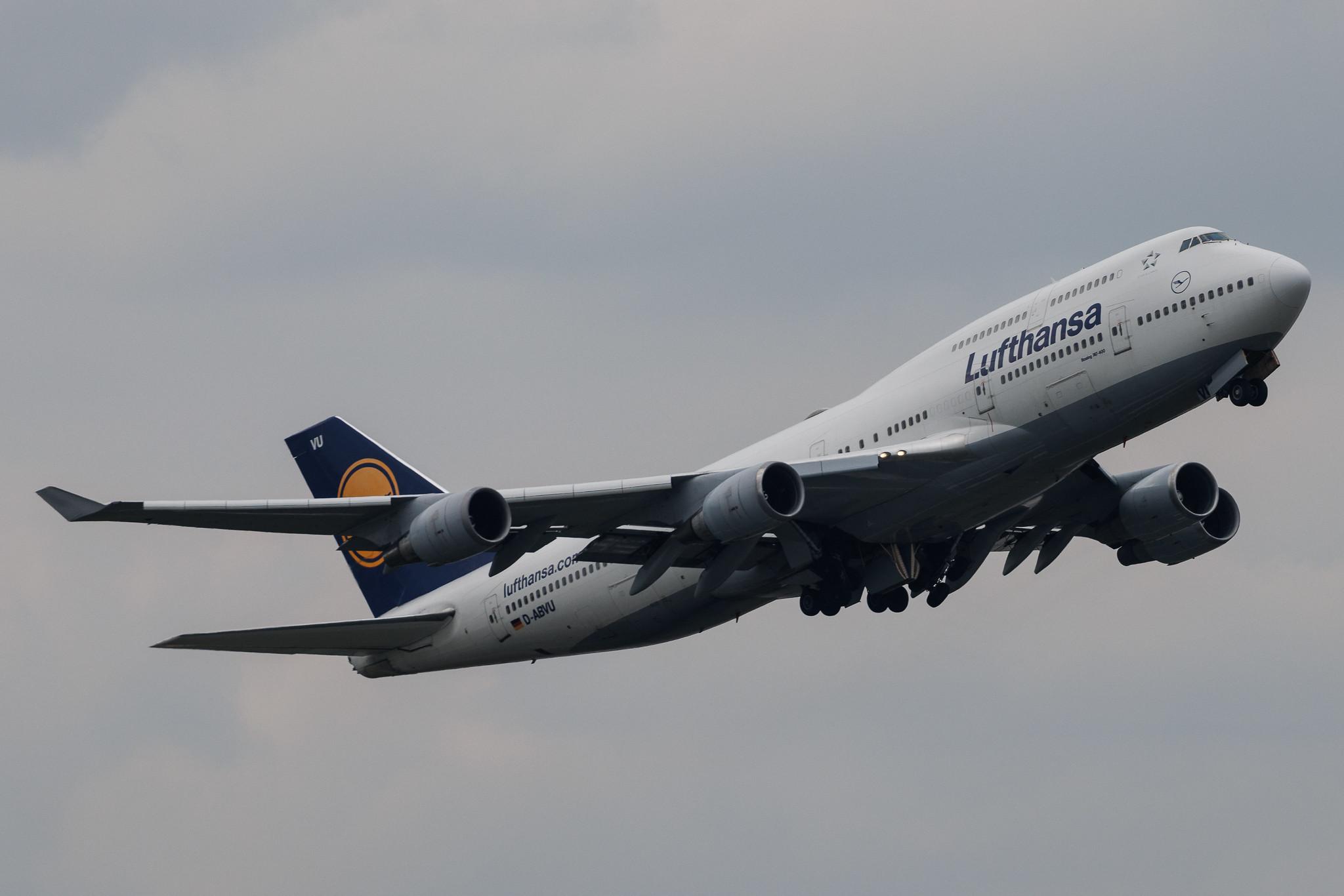 Frankfurt Airport: Lufthansa (LH / DLH) | Boeing 747-430 B744 | D-ABVU | MSN 29492