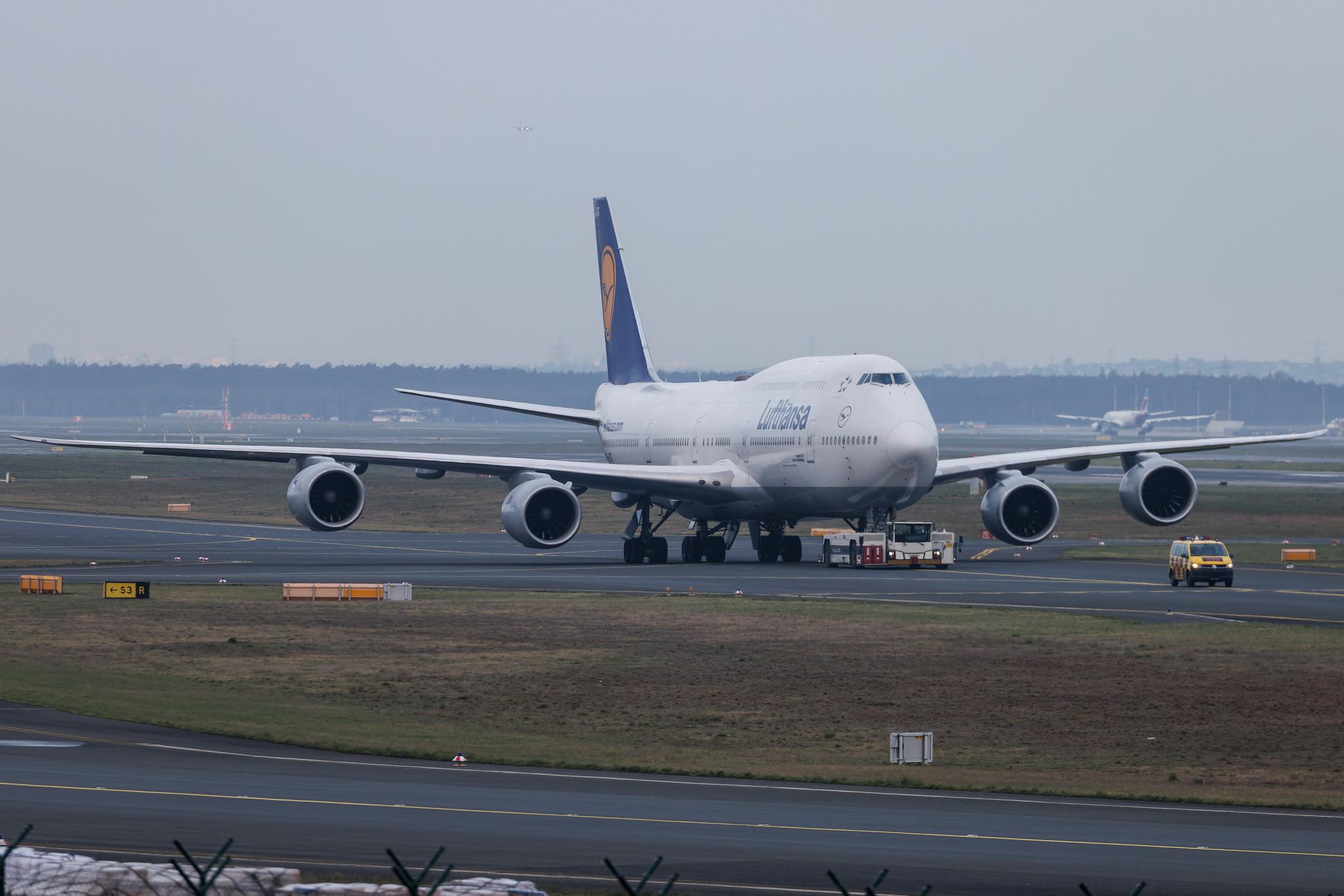 Frankfurt Airport: Lufthansa (LH / DLH) | Boeing 747-830 B748 | D-ABYG | MSN 37831