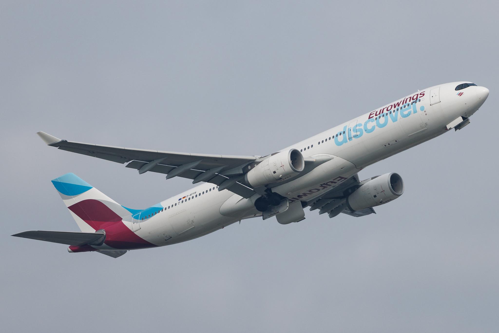 Frankfurt Airport: Eurowings Discover (4Y / OCN) | Airbus A330-343 A333 | D-AFYR | MSN 1711