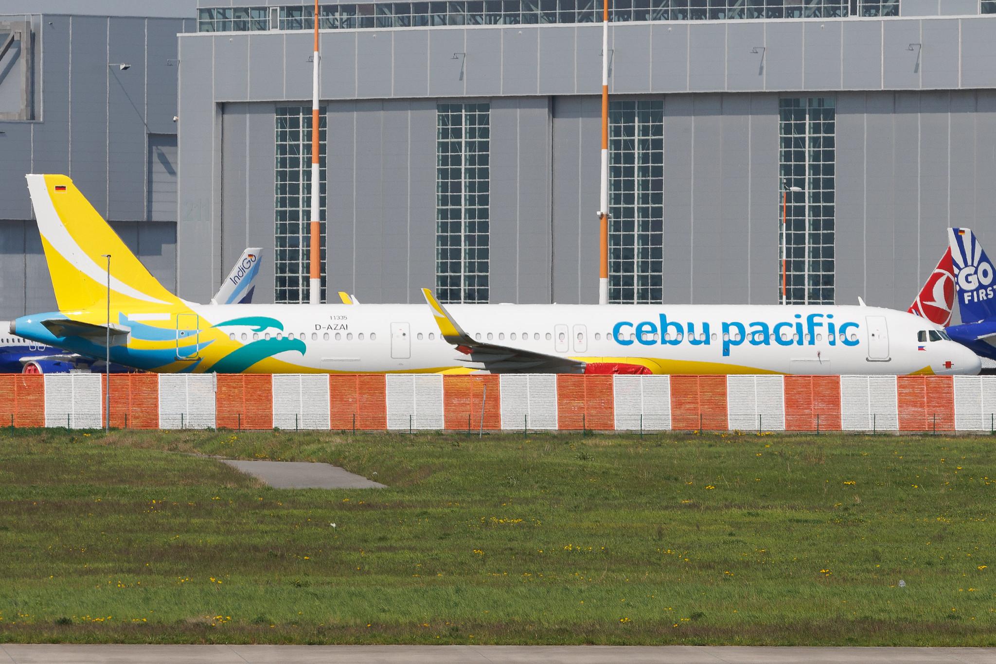 Hamburg Finkenwerder: Cebu Pacific (5J / CEB) | Airbus A321-271NX A21N | D-AZAI | RP-C4133 | MSN 11335