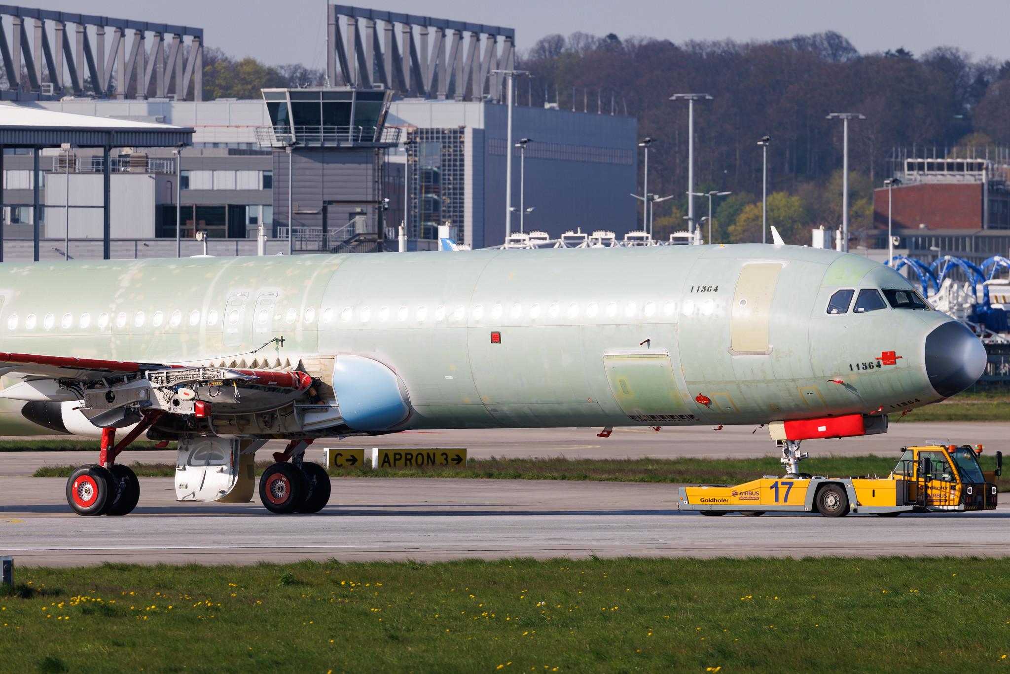 Hamburg Finkenwerder: Jet2 | Airbus A321-251NX A21N | D-AXXD | G-SUND | MSN 11564