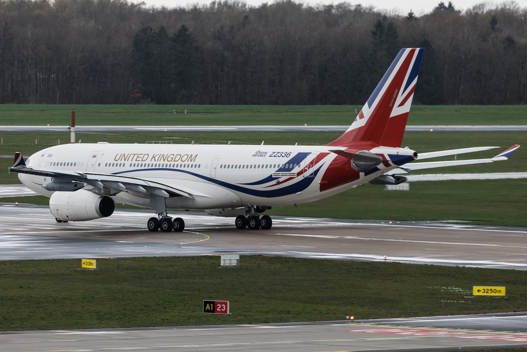 Hamburg Airport: United Kingdom - Government | Airbus KC2 Voyager A332 | ZZ336 | MSN 1363