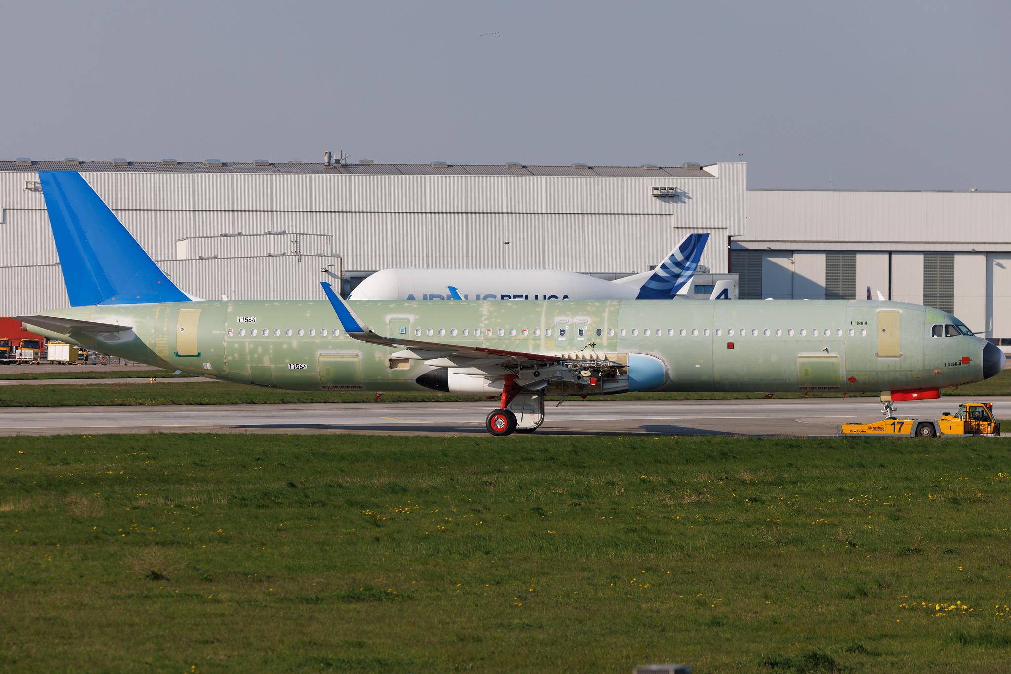 Hamburg Finkenwerder: Jet2 | Airbus A321-251NX A21N | D-AXXD | G-SUND | MSN 11564