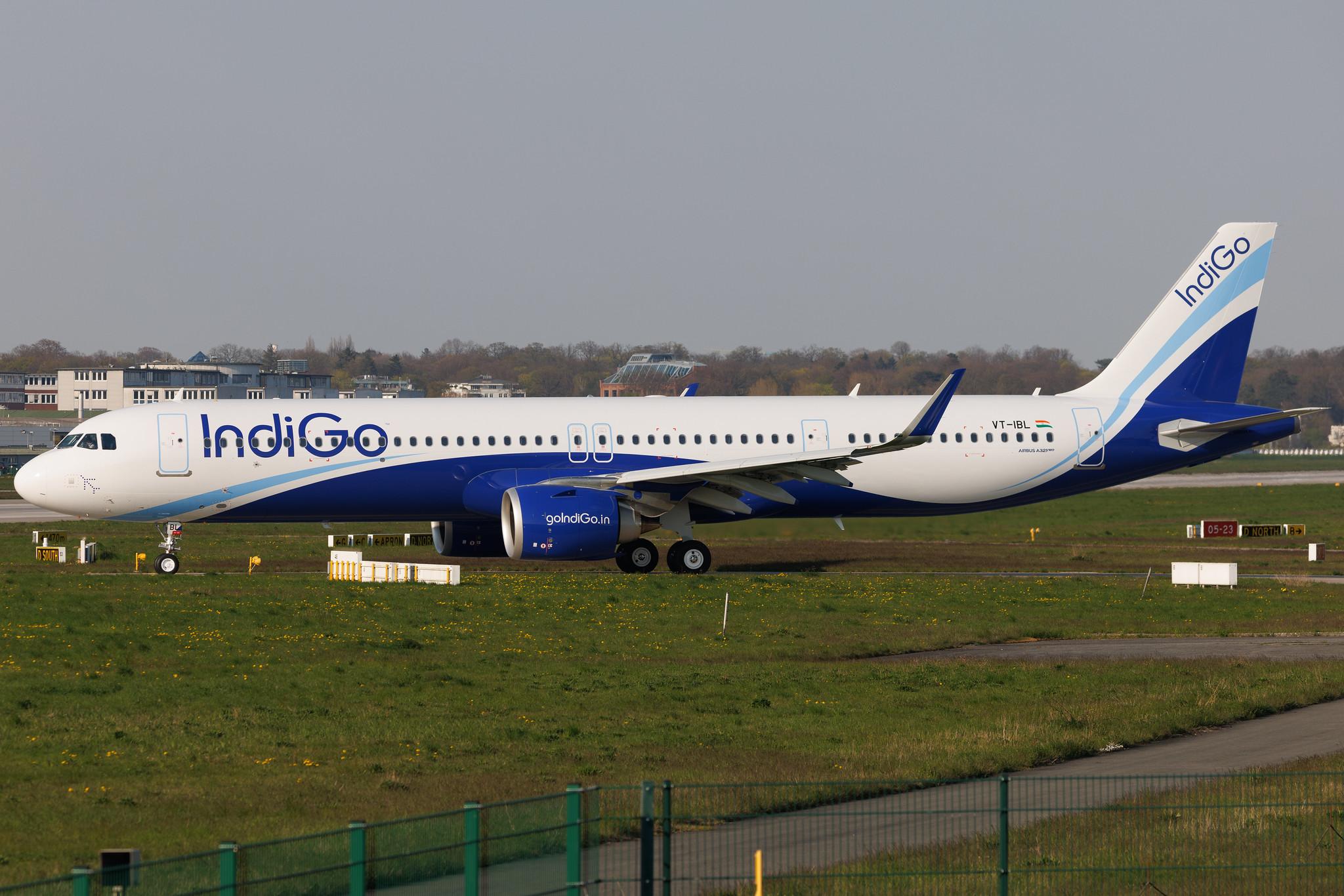 Hamburg Finkenwerder: IndiGo (6E / IGO) | Airbus A321-251NX A21N | VT-IBL | MSN 11321