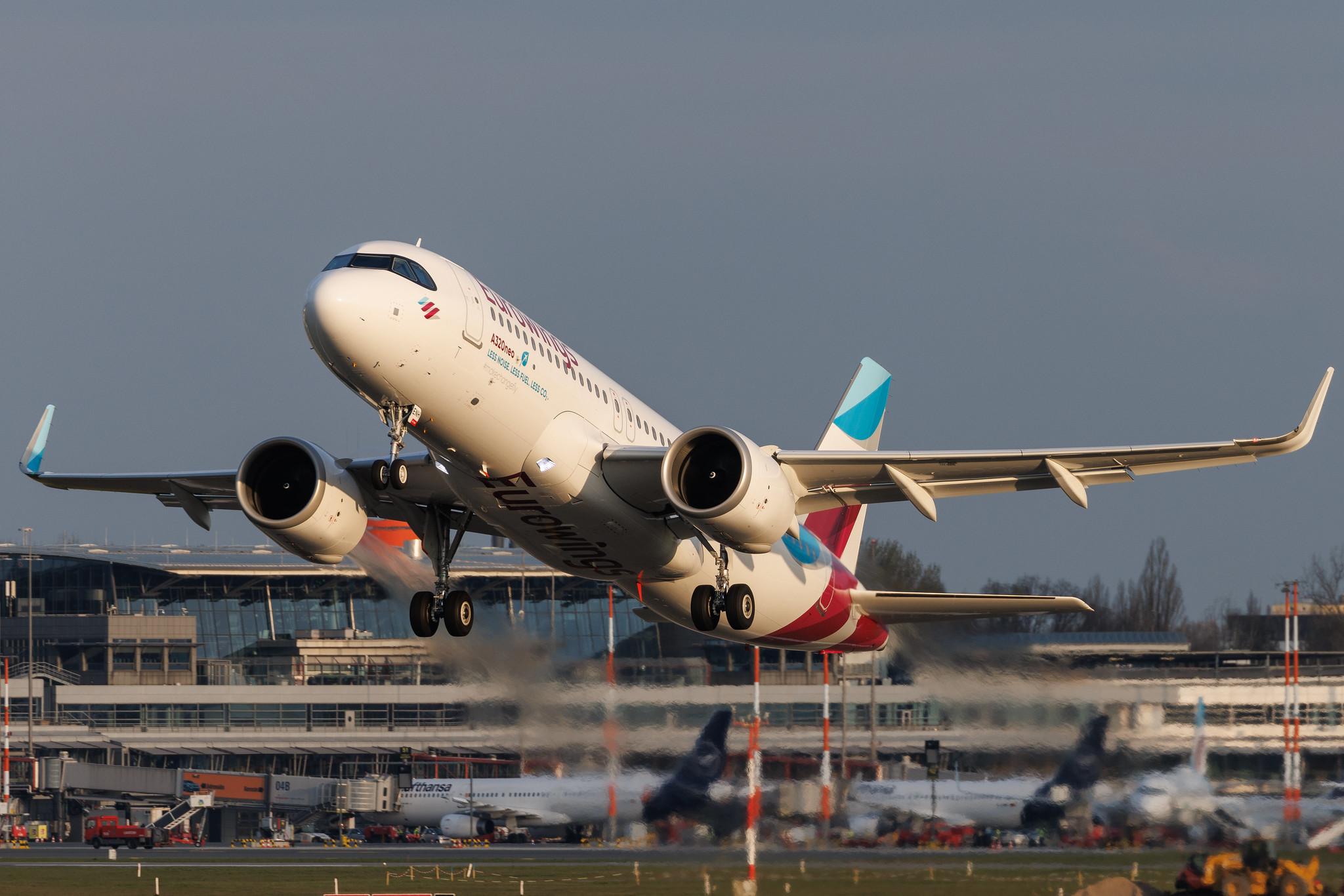 Hamburg Airport: Eurowings (EW / EWG) | Airbus A320-251N A20N | D-AENH | MSN 11125