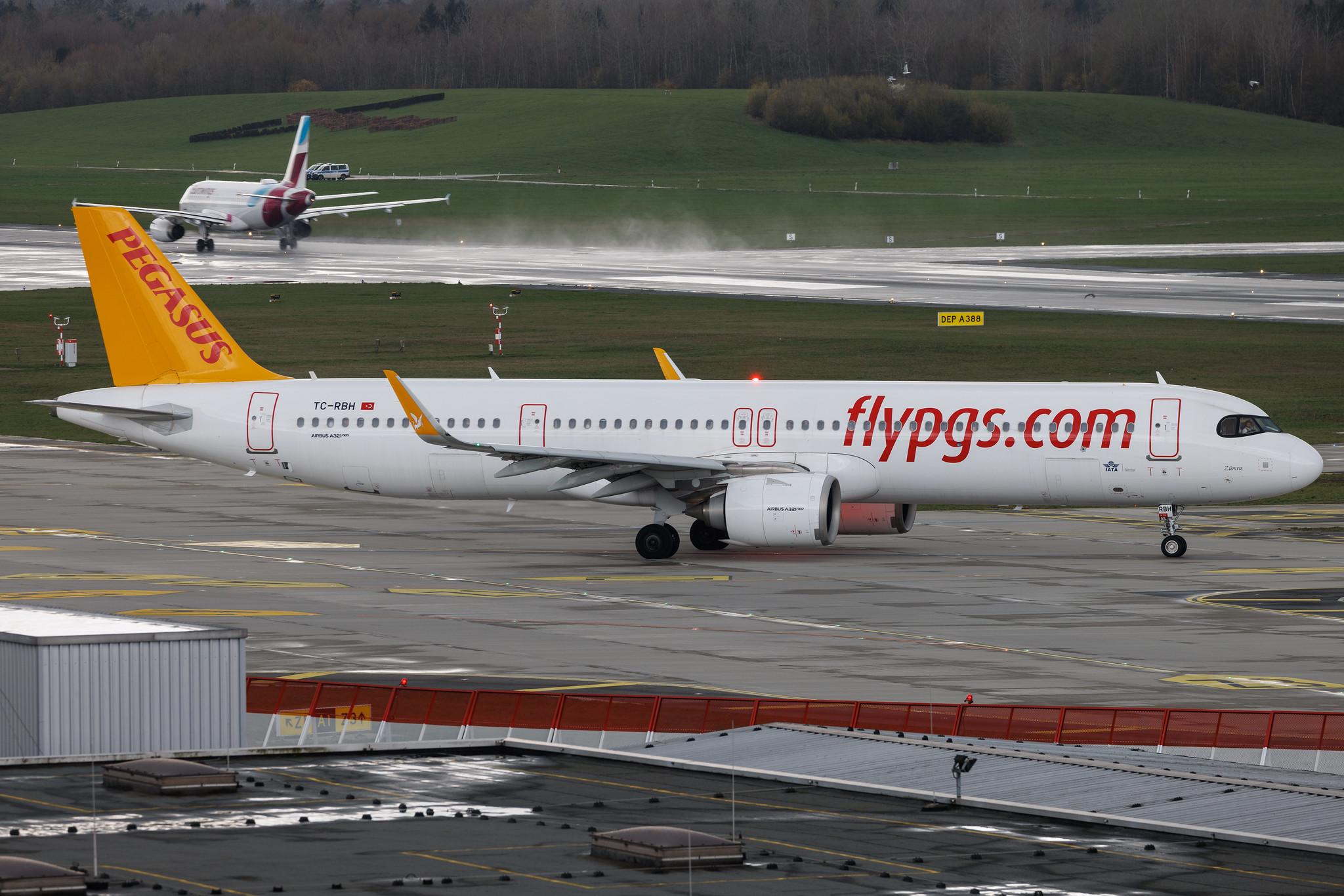 Hamburg Airport: Pegasus (PC / PGT) | Operator: Pegasus Airlines |  Airbus A321-251NX A21N | TC-RBH | MSN 10523