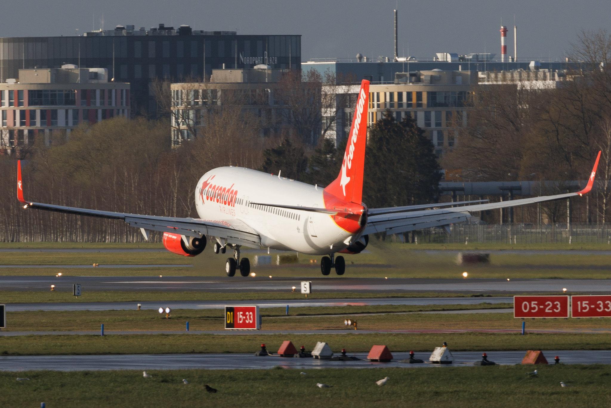 Hamburg Airport: Corendon Airlines (XC / CAI) | Boeing 737-8S3 B738 | TC-TJI | MSN 29246