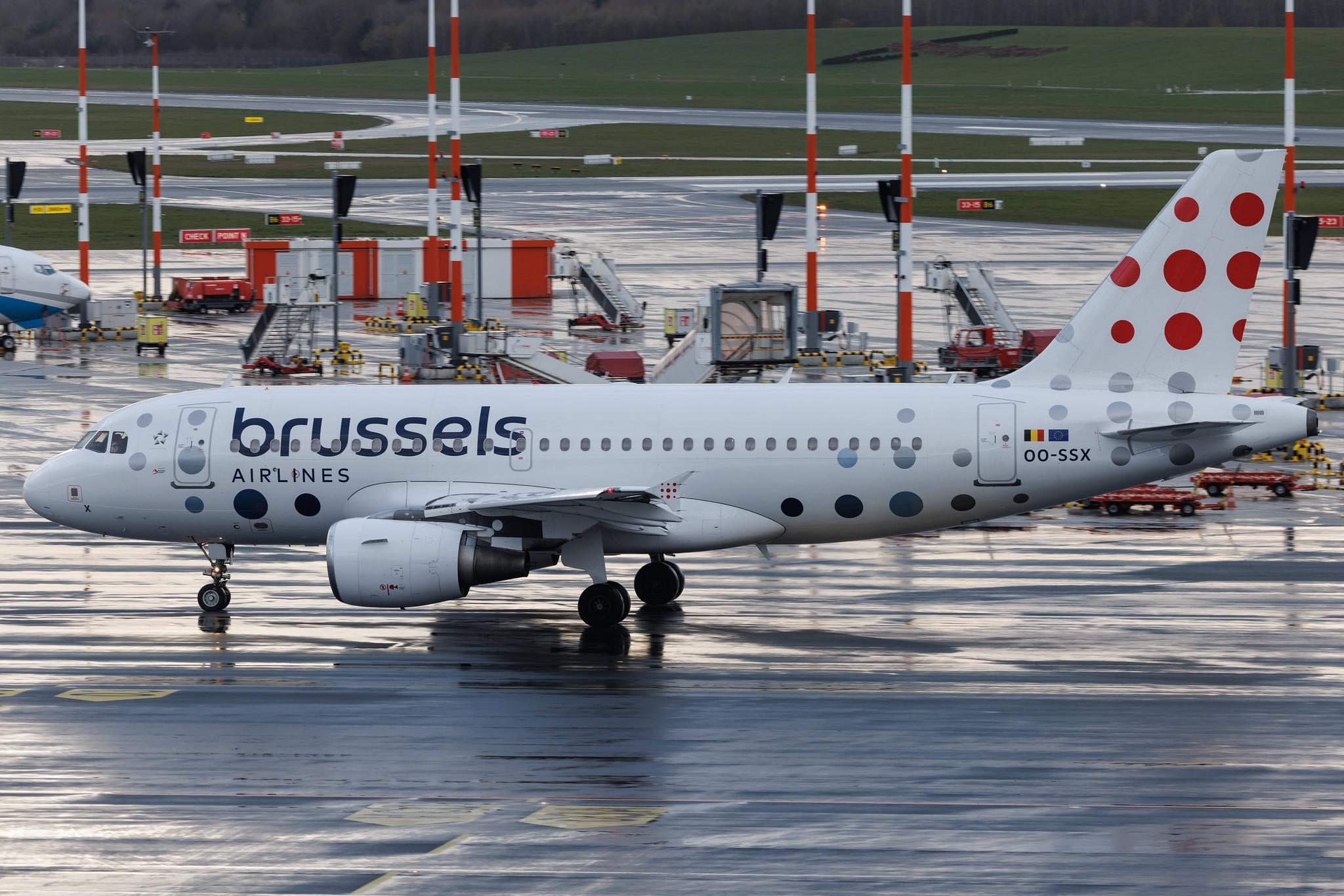 Hamburg Airport: Brussels Airlines (SN / BEL) | Airbus A319-111 A319 | OO-SSX | MSN 2260