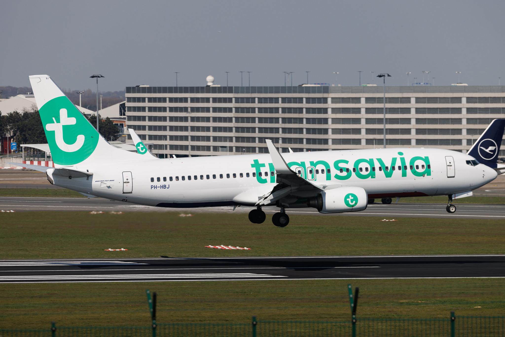 Brussels Airport: Transavia (HV / TRA) | Boeing 737-82R B738 | PH-HBJ | MSN 40696