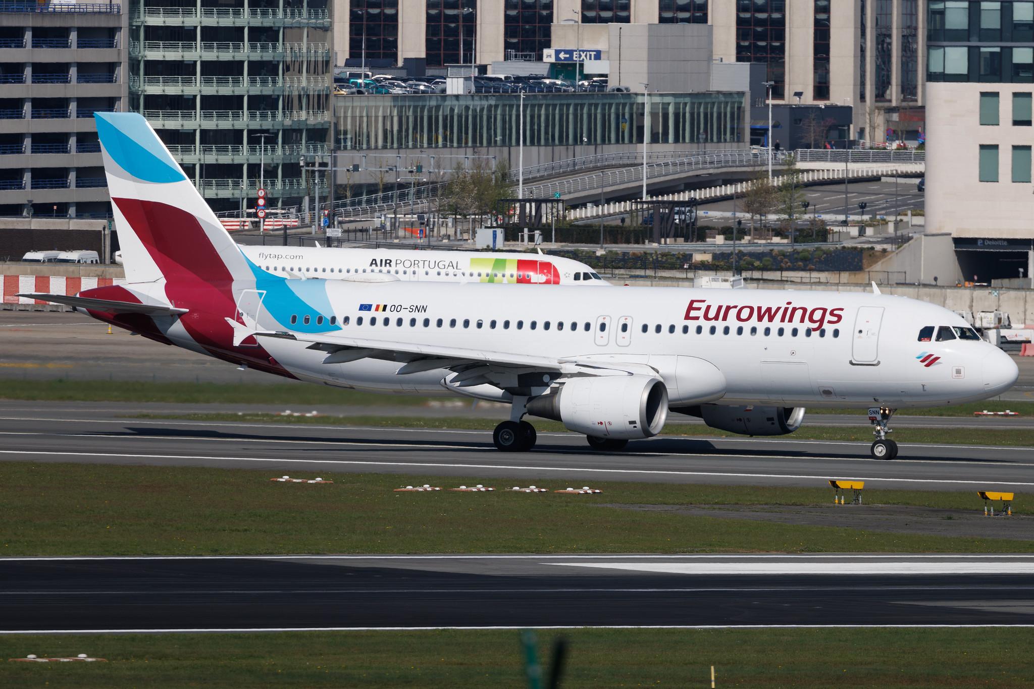 Brussels Airport: Brussels Airlines (SN / BEL) |  Airbus A320-214 A320 | OO-SNN | MSN 4269