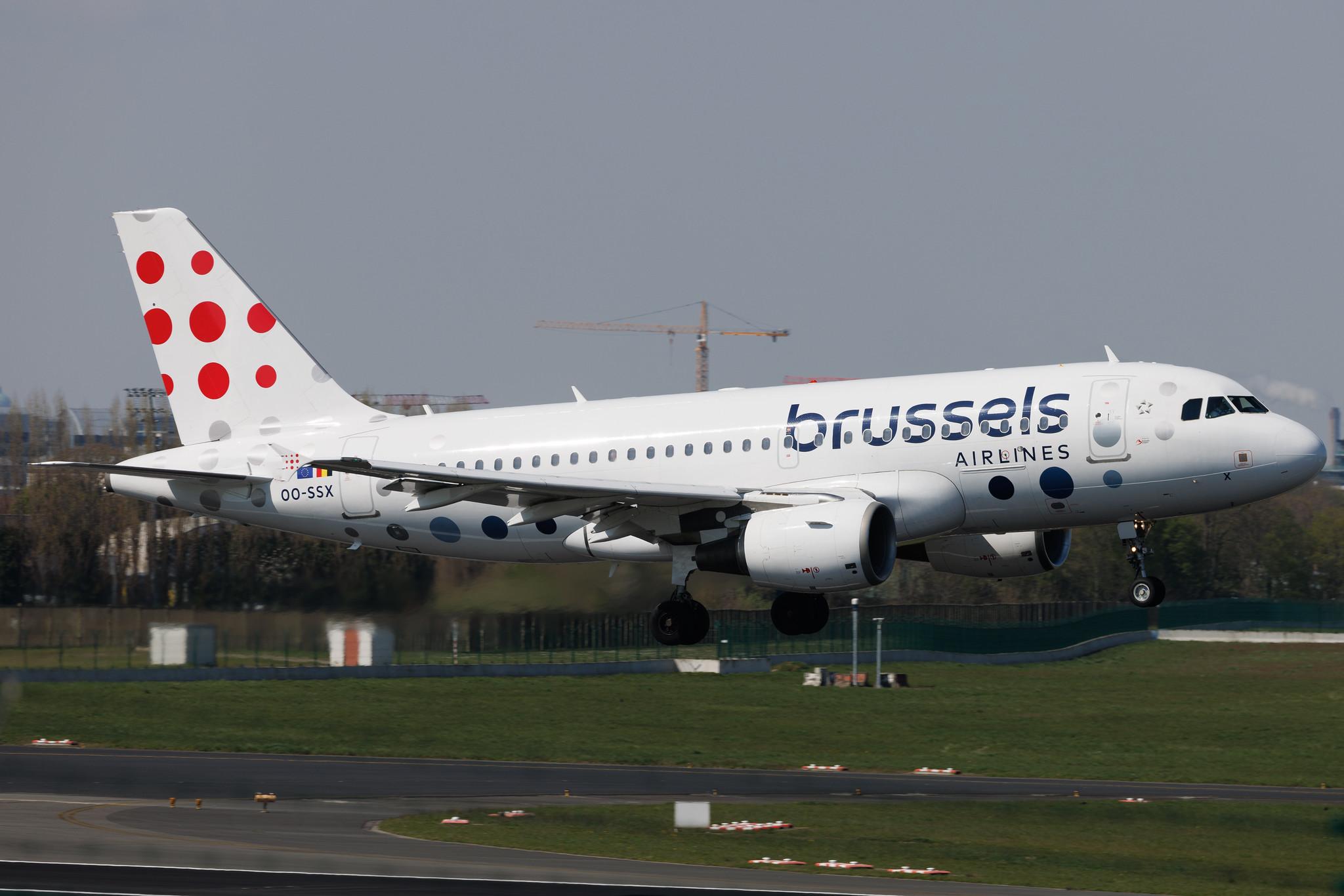 Brussels Airport: Brussels Airlines (SN / BEL) | Airbus A319-111 A319 | OO-SSX | MSN 2260