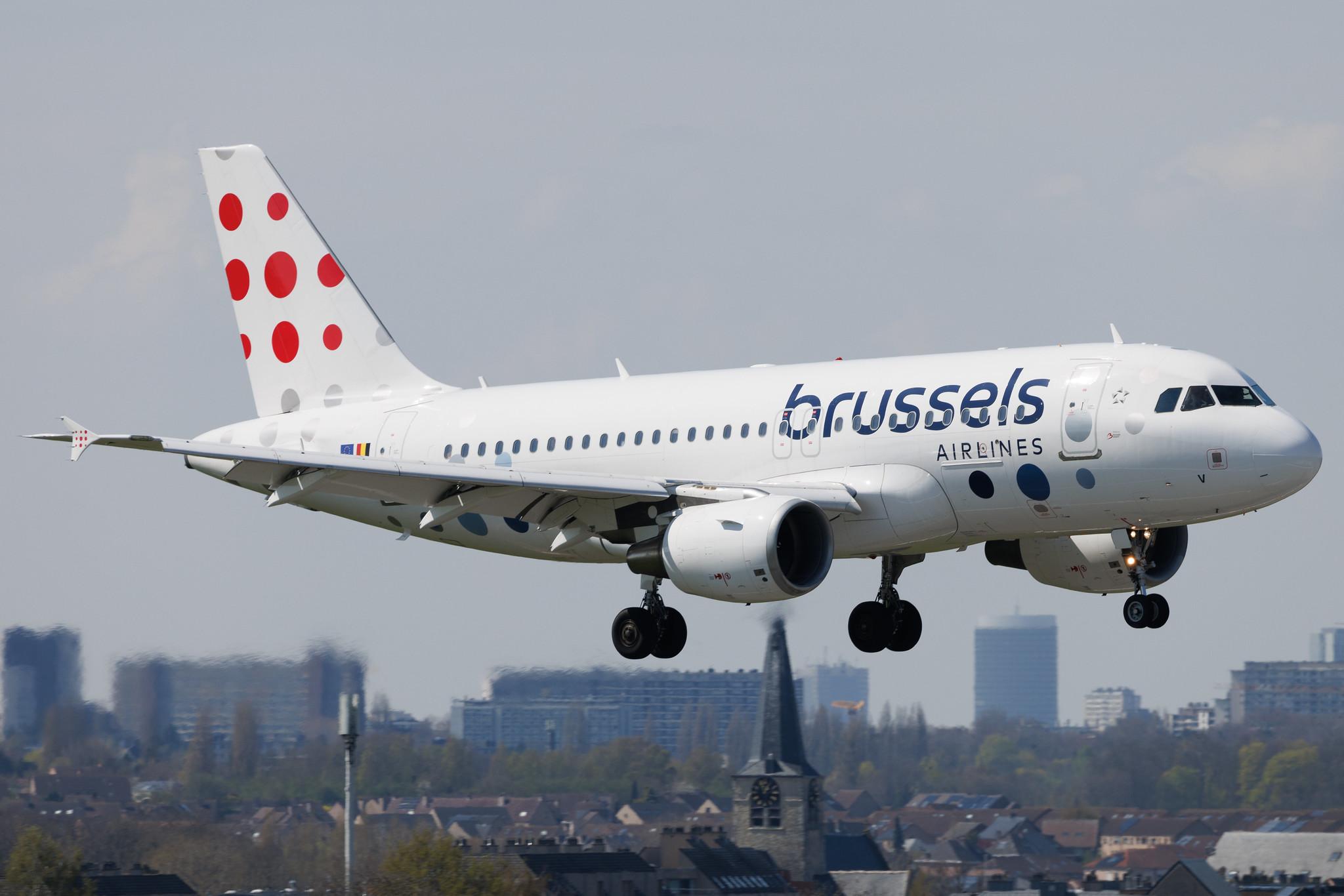 Brussels Airport: Brussels Airlines (SN / BEL) | Airbus A319-111 A319 | OO-SSV | MSN 2196