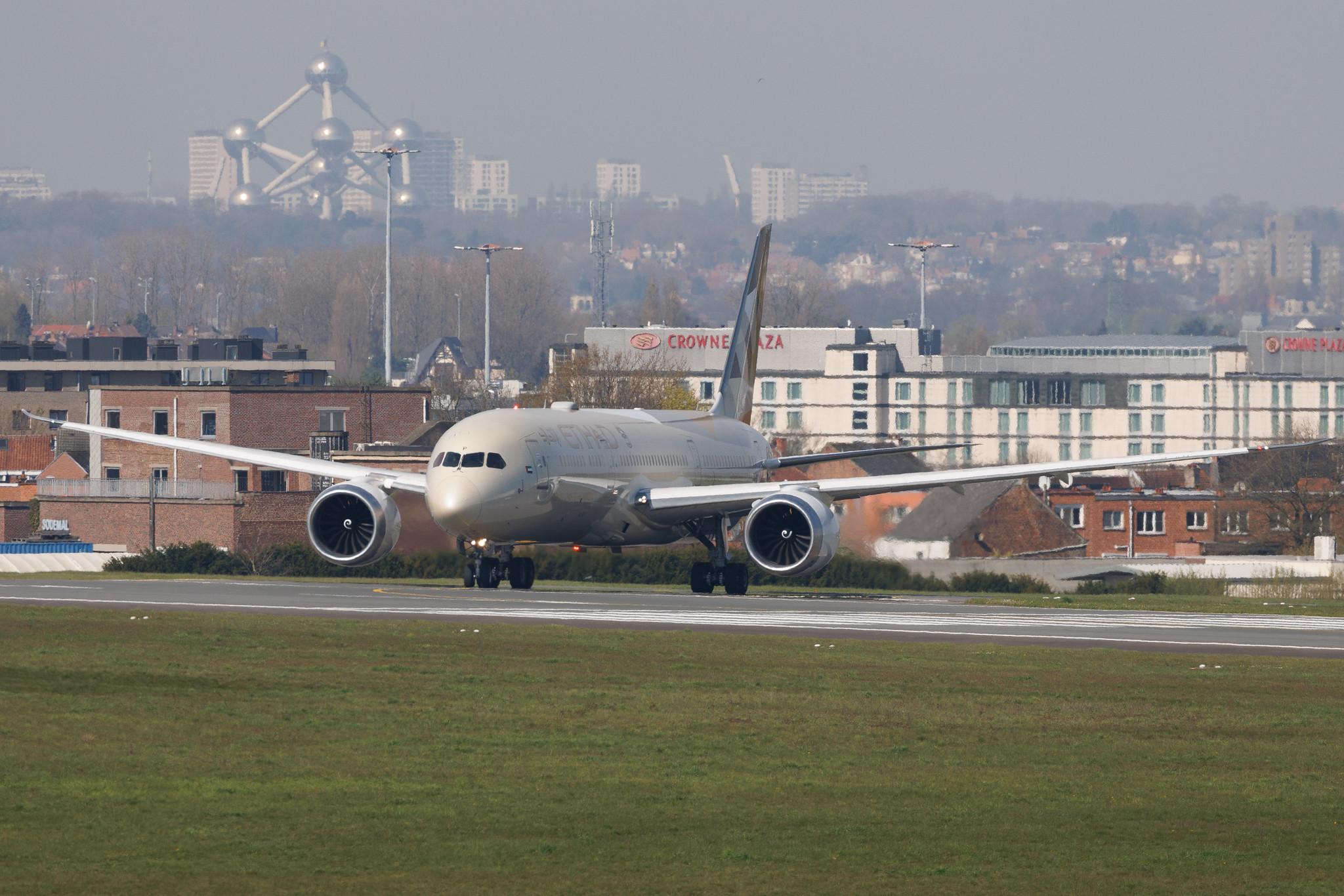 Brussels Airport: Etihad Airways (EY / ETD) | Boeing 787-9 Dreamliner B789 | A6-BLP | MSN 39662