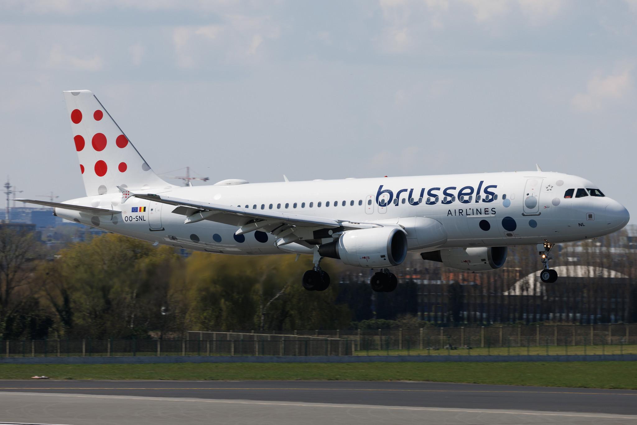 Brussels Airport: Brussels Airlines (SN / BEL) | Airbus A320-214 A320 | OO-SNL | MSN 1961