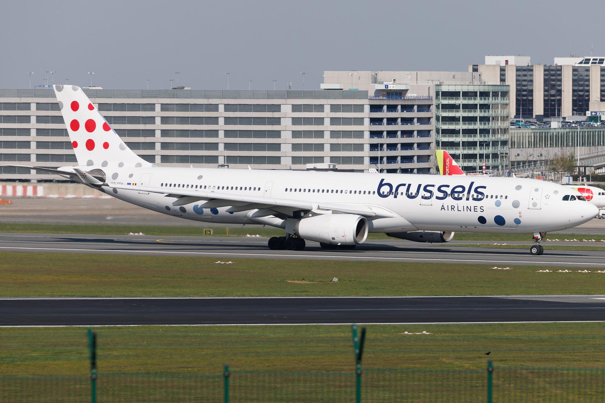 Brussels Airport: Brussels Airlines (SN / BEL) |  Airbus A330-342 A333 | OO-SFH | MSN 0679