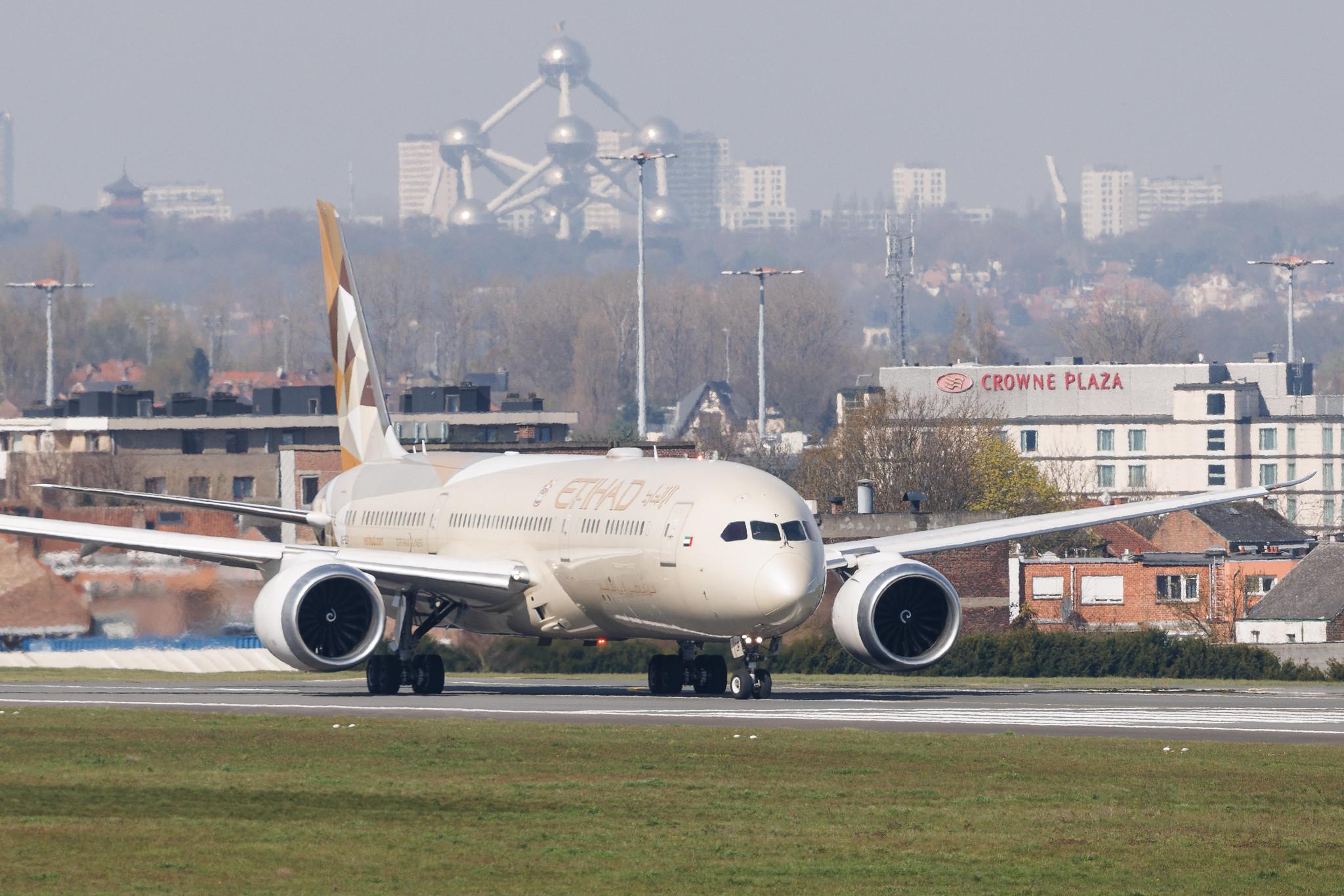 Brussels Airport: Etihad Airways (EY / ETD) | Boeing 787-9 Dreamliner B789 | A6-BLP | MSN 39662