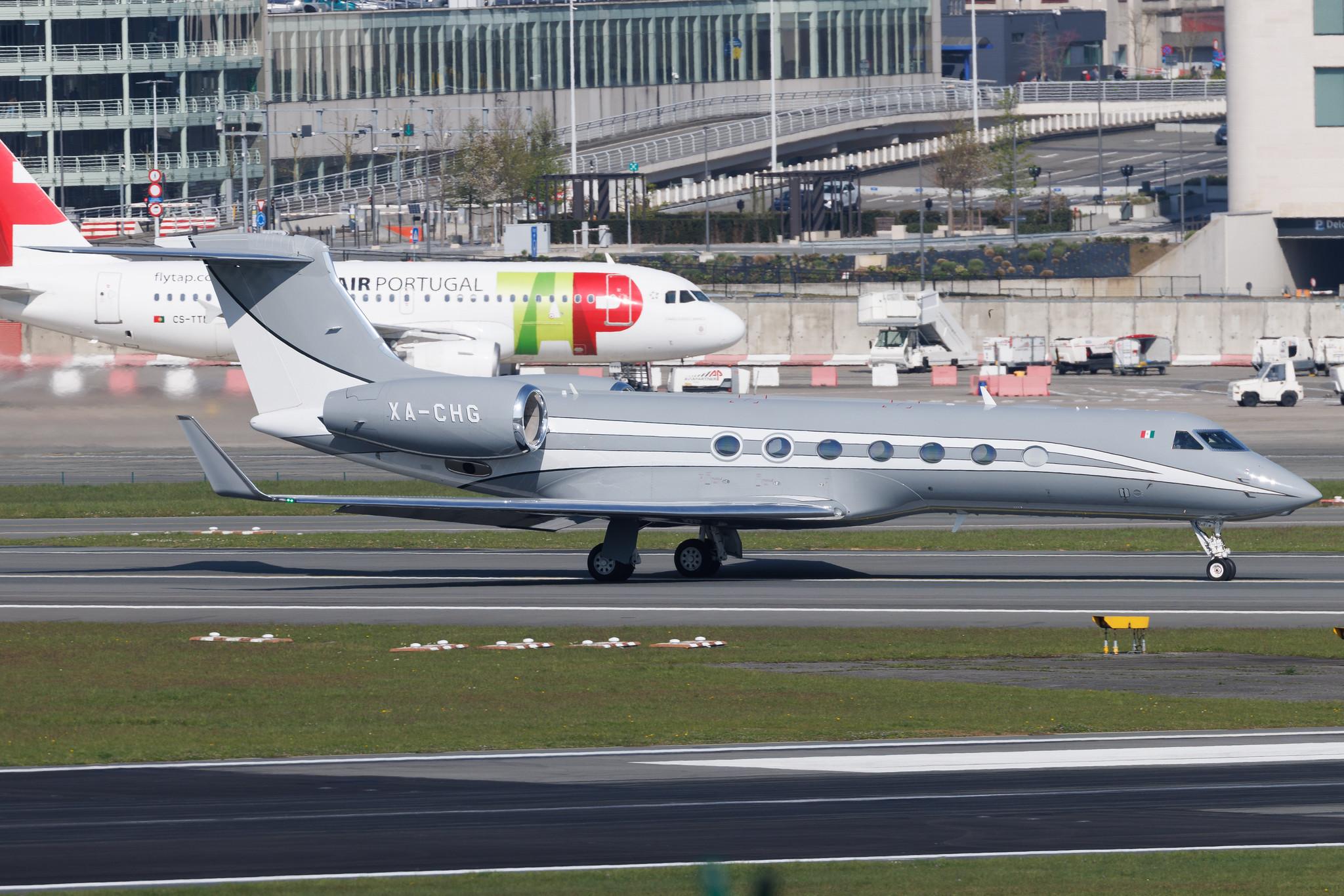 Brussels Airport: Private owner | Gulfstream G550 GLF5 | XA-CHG | MSN 5604