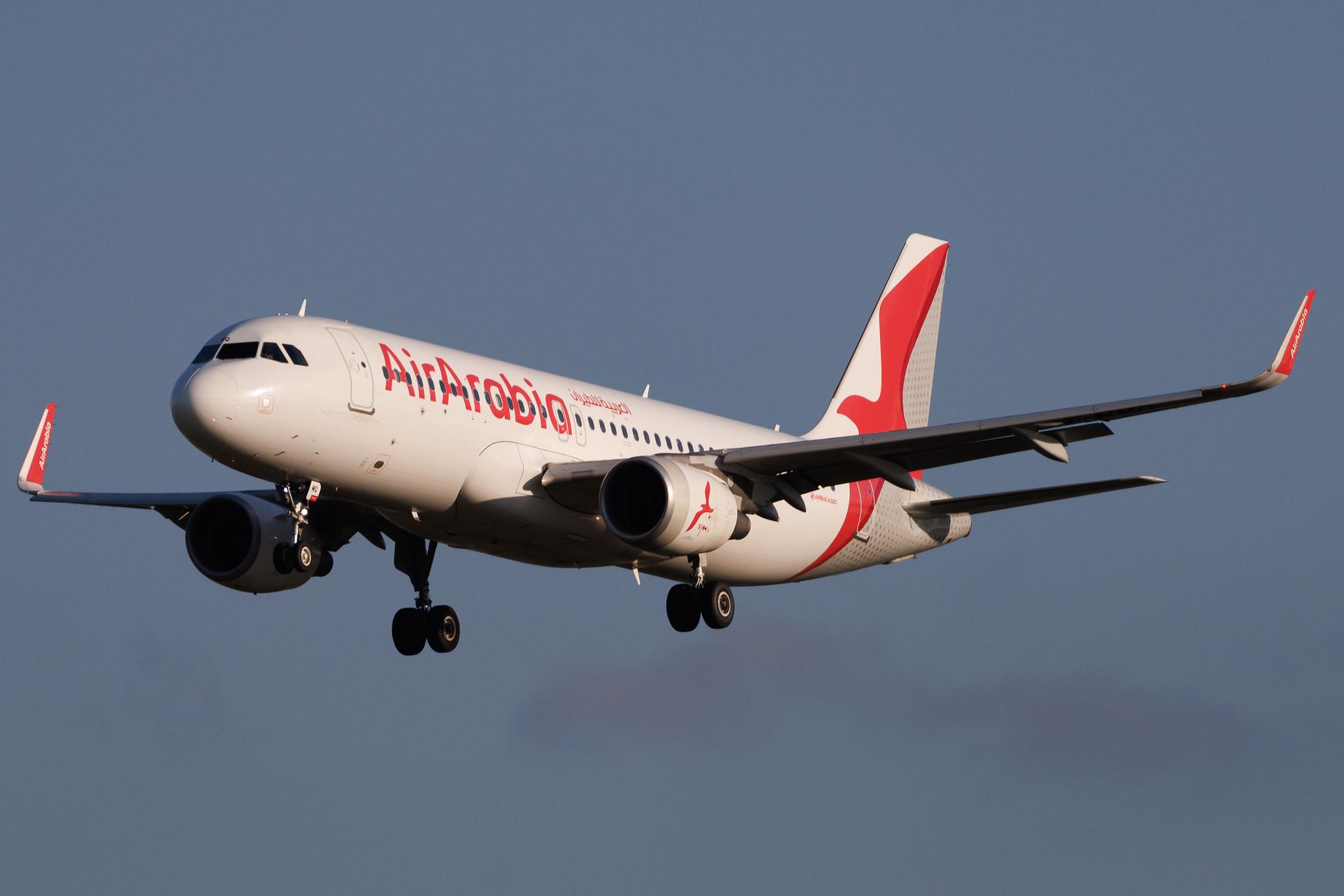 Brussels Airport: Air Arabia (G9 / ABY) | Operator: Air Arabia Maroc | Airbus A320-214 A320 | CN-NMQ | MSN 05984