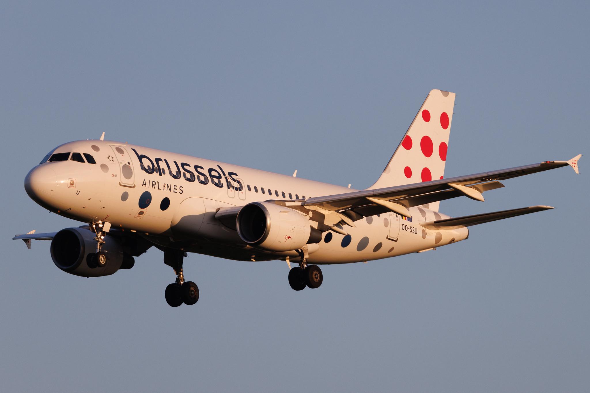 Brussels Airport: Brussels Airlines (SN / BEL) | Airbus A319-111 A319 | OO-SSU | MSN 2230