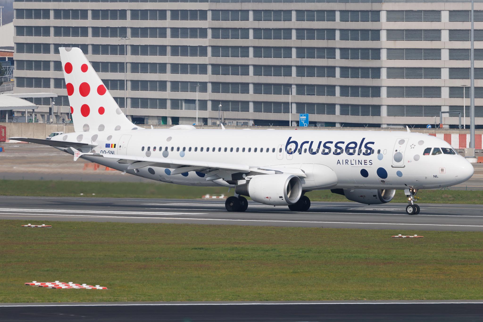 Brussels Airport: Brussels Airlines (SN / BEL) | Airbus A320-214 A320 | OO-SNL | MSN 1961