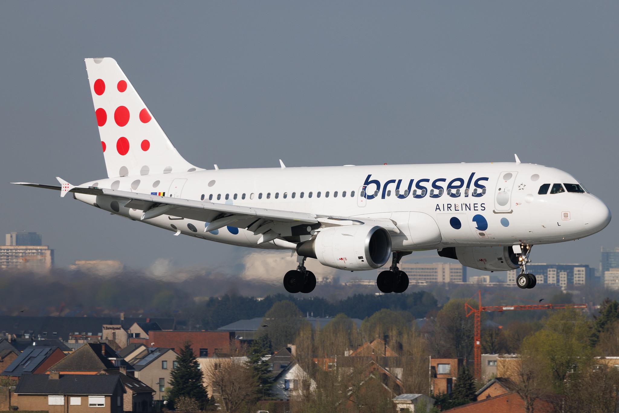 Brussels Airport: Brussels Airlines (SN / BEL) | Airbus A319-111 A319 | OO-SSL | MSN 1803