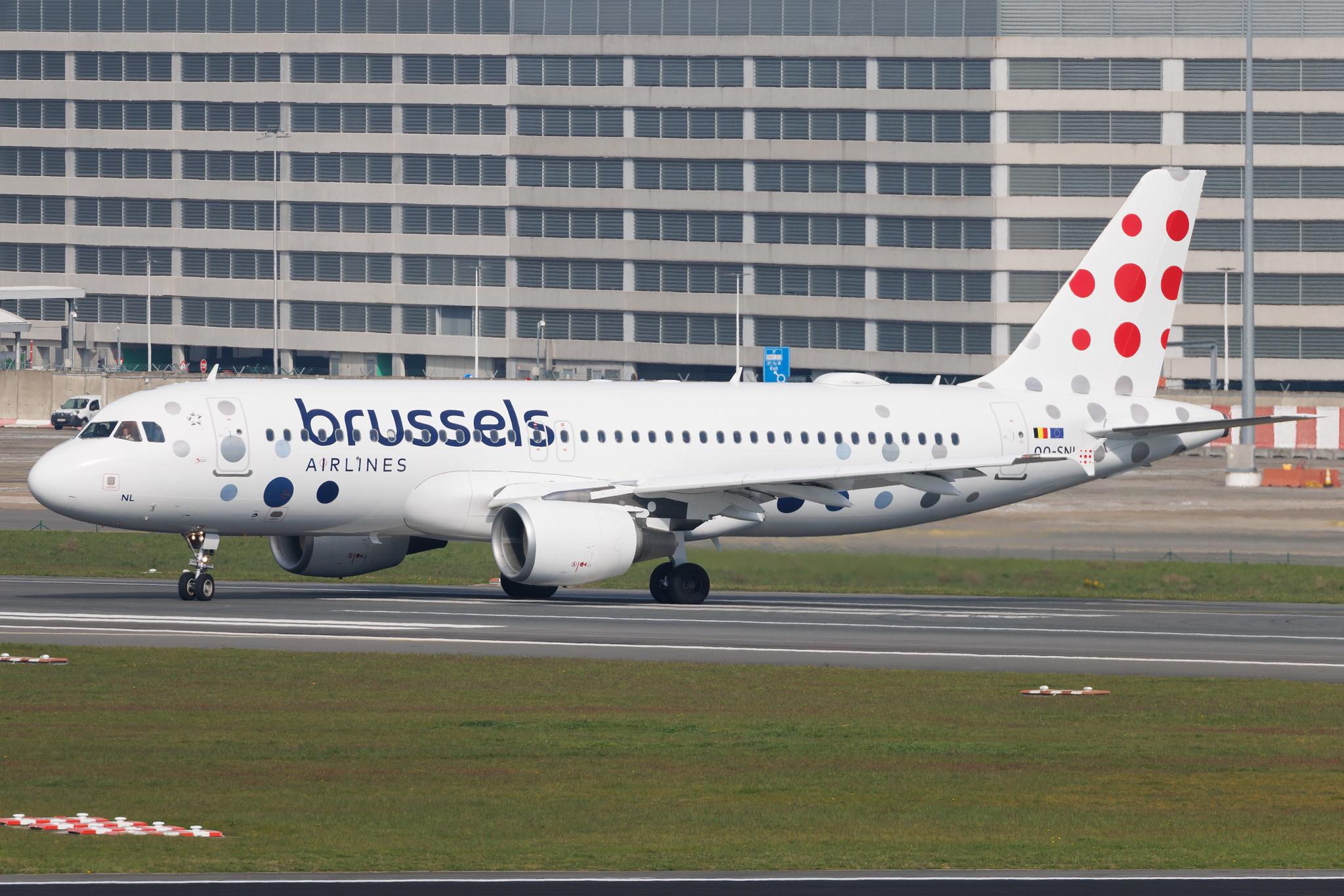 Brussels Airport: Brussels Airlines (SN / BEL) | Airbus A320-214 A320 | OO-SNL | MSN 1961