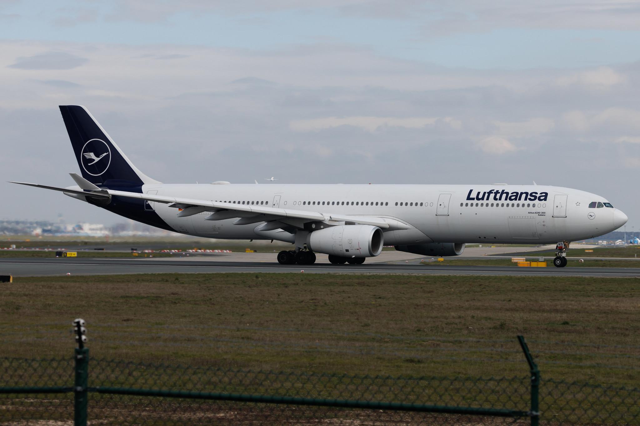 Frankfurt Airport: Lufthansa (LH / DLH) | Airbus A330-343 A333 | D-AIKO | MSN 0989