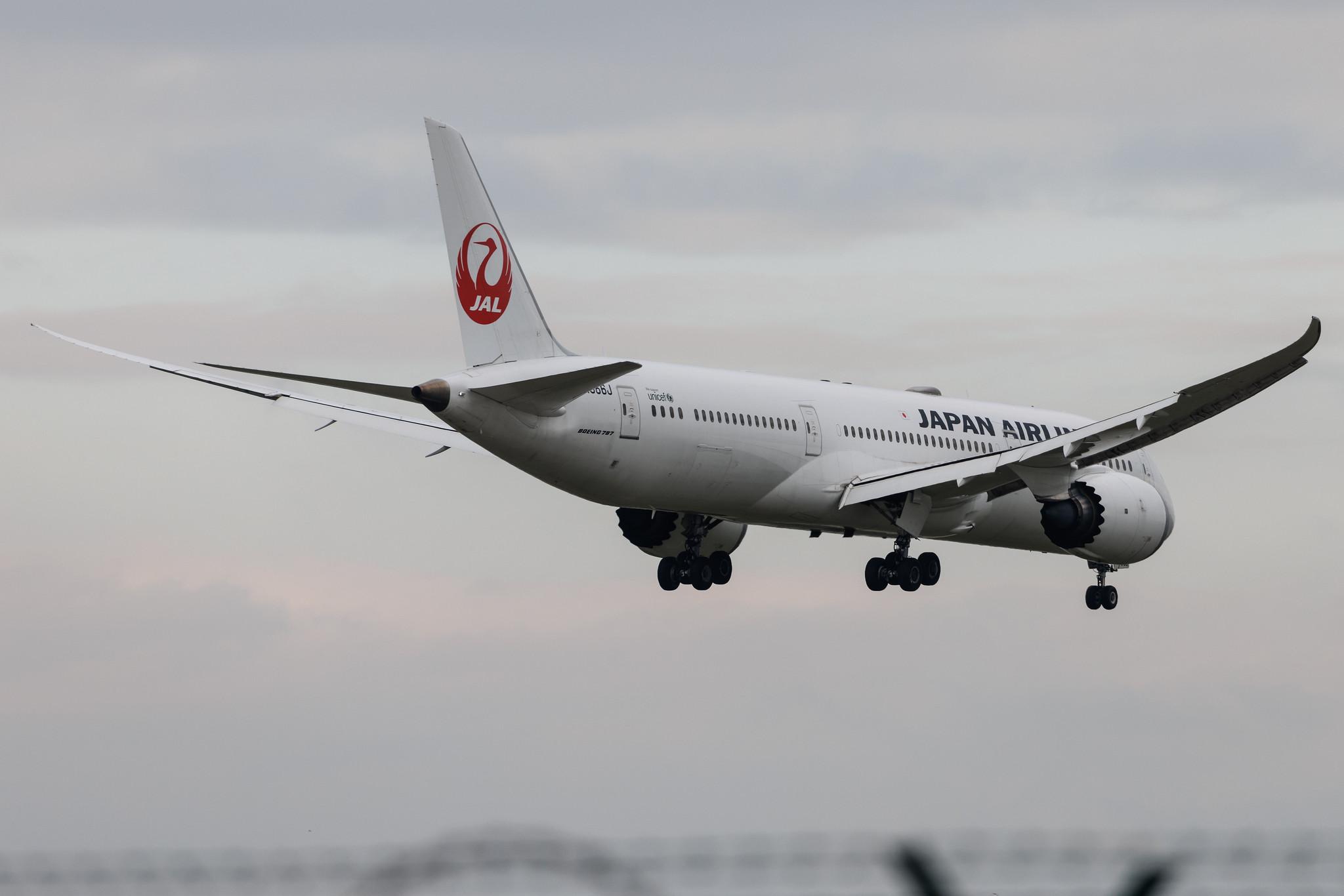 Frankfurt Airport: Japan Airlines (JL / JAL) | Boeing 787-9 Dreamliner B789 | JA866J | MSN 35423