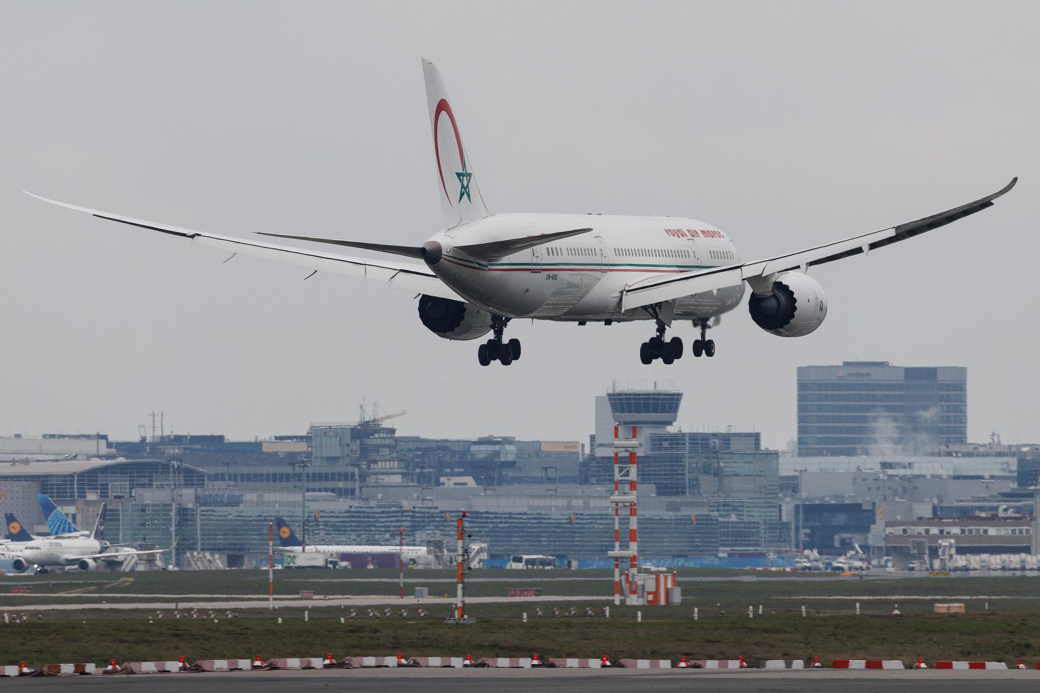 Frankfurt Airport: Royal Air Maroc (AT / RAM) | Boeing 787-8 Dreamliner B788 | CN-RGS | MSN 35506