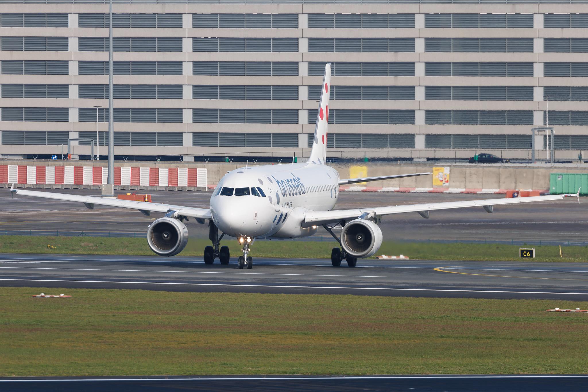 Brussels Airport: Brussels Airlines (SN / BEL) | Airbus A319-111 A319 | OO-SSJ | MSN 1759