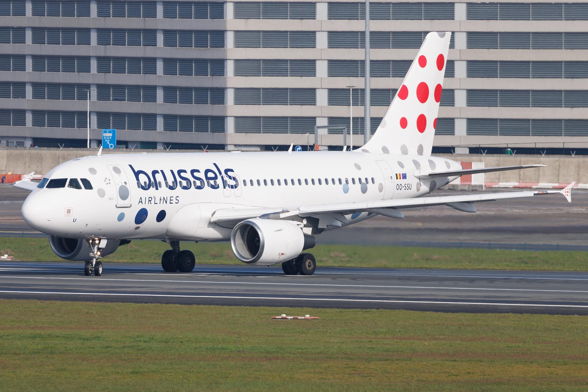 Brussels Airport: Brussels Airlines (SN / BEL) | Airbus A319-111 A319 | OO-SSU | MSN 2230