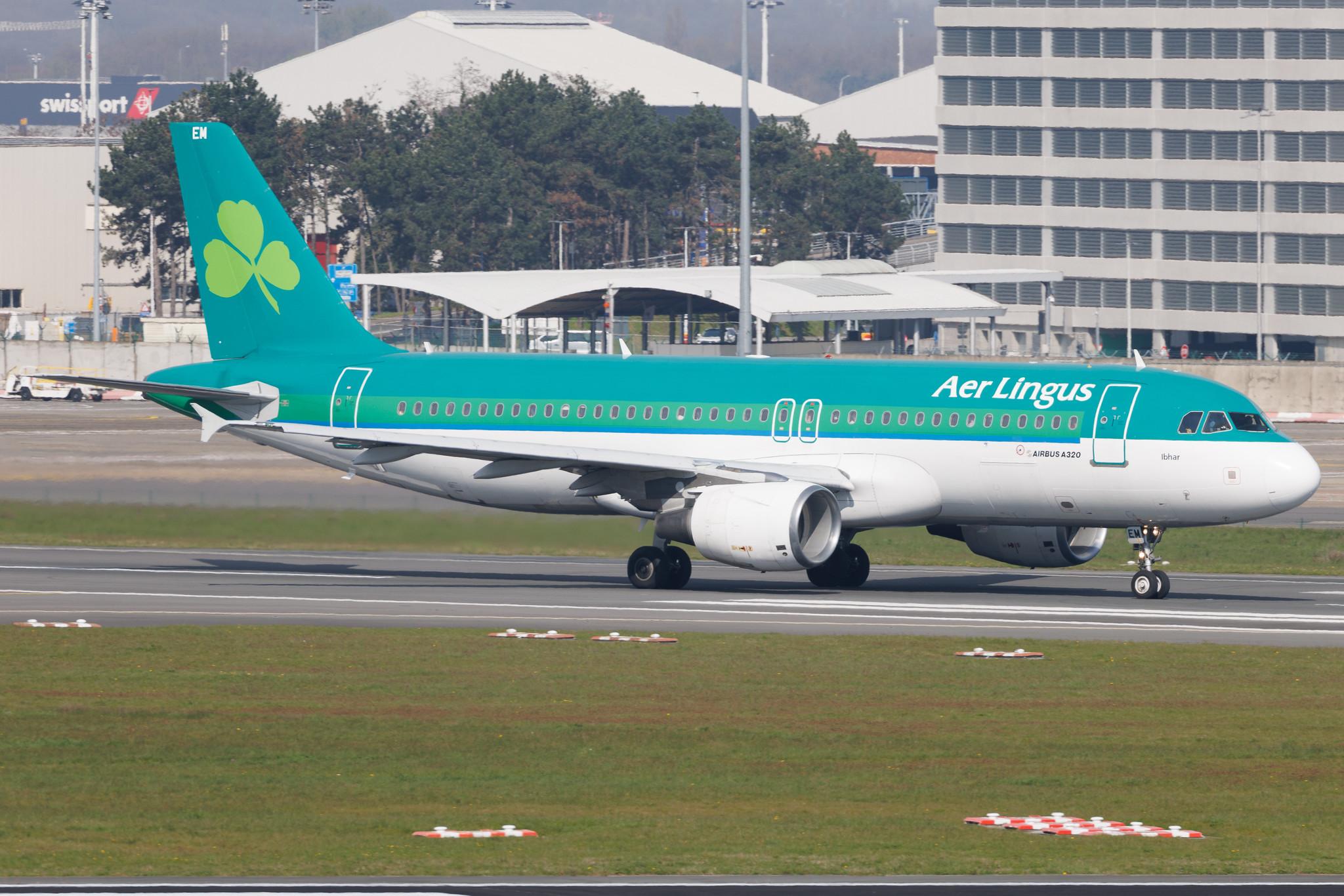 Brussels Airport: Aer Lingus (EI / EIN) | Airbus A320-214 A320 | EI-DEM | MSN 2411