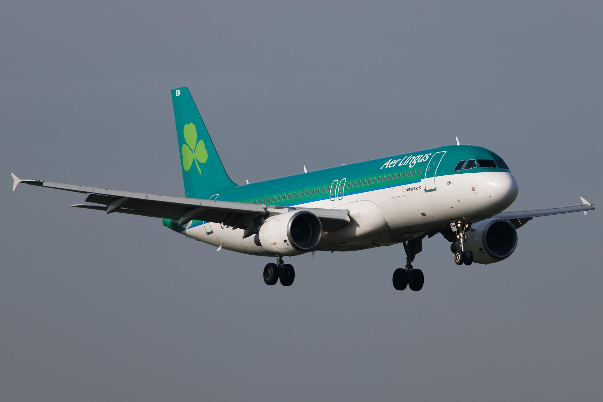 Brussels Airport: Aer Lingus (EI / EIN) | Airbus A320-214 A320 | EI-DEM | MSN 2411