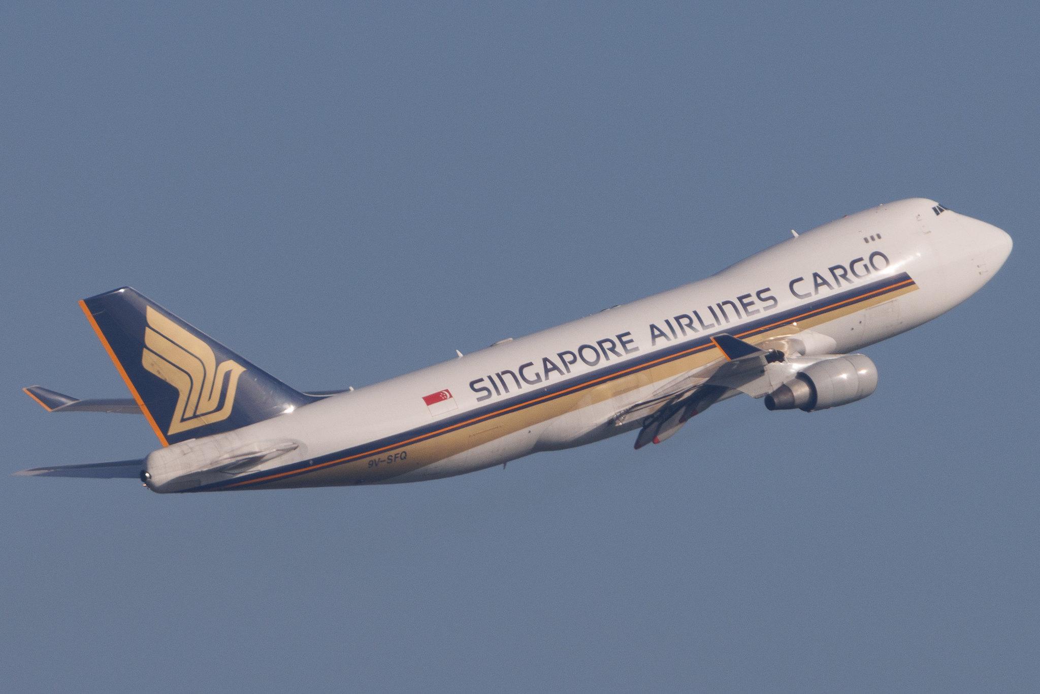 Brussels Airport: Singapore Airlines Cargo (SQ / SIA) | Operator: Singapore Airlines | Boeing 747-412F(SCD) B744 | 9V-SFQ | MSN 32901