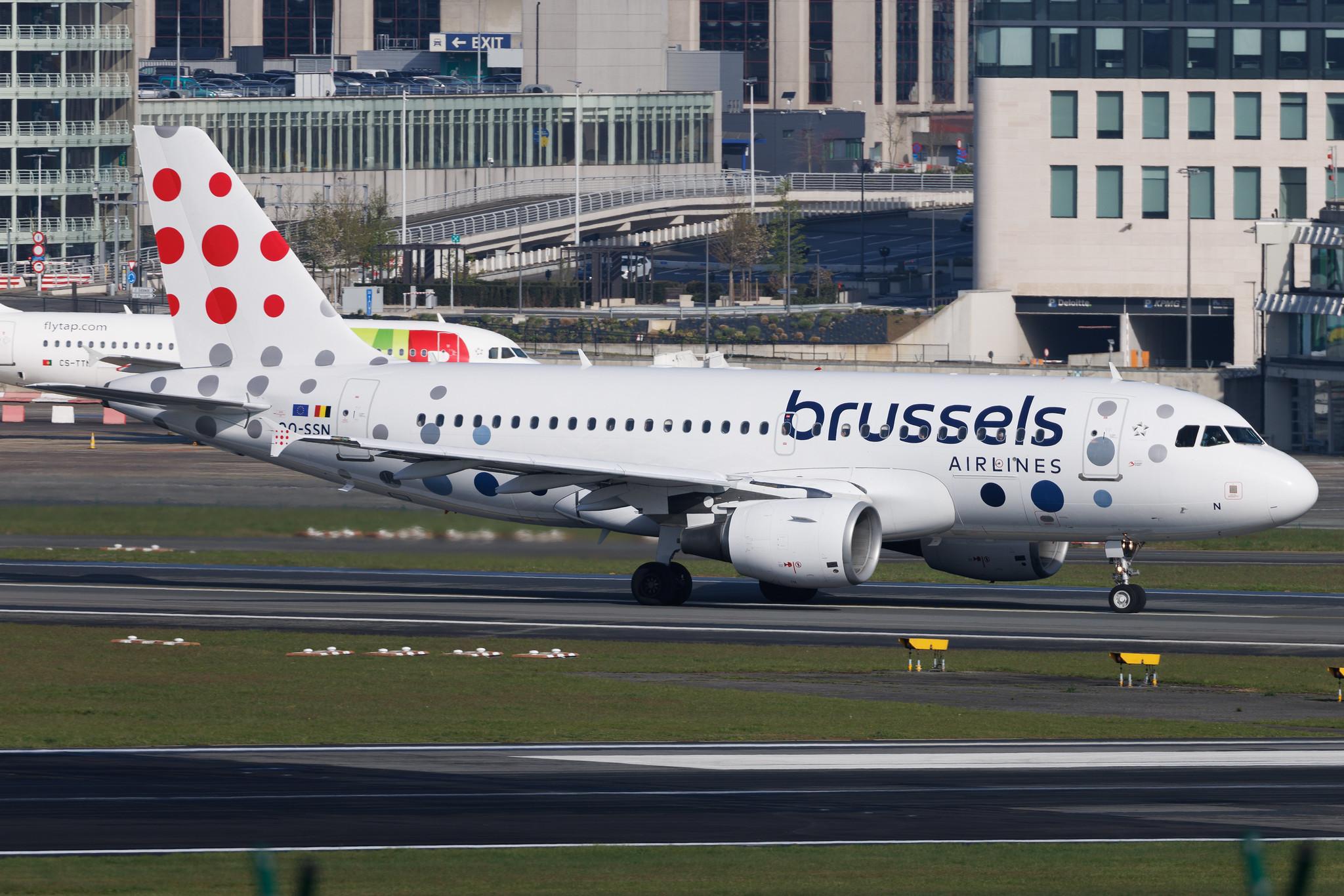 Brussels Airport: Brussels Airlines (SN / BEL) | Airbus A319-112 A319 | OO-SSN | MSN 1963
