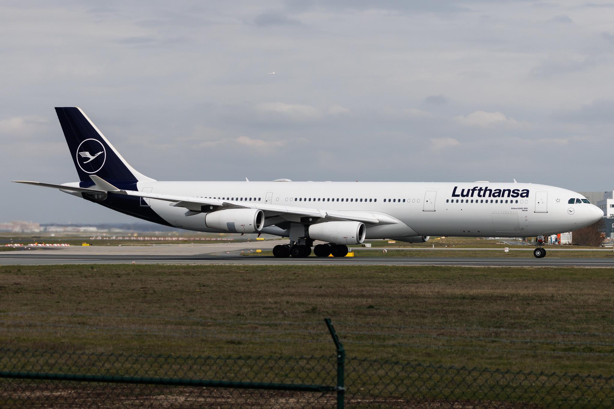 Frankfurt Airport: Lufthansa (LH / DLH) | Airbus A340-313 A343 | D-AIGL | MSN 0135