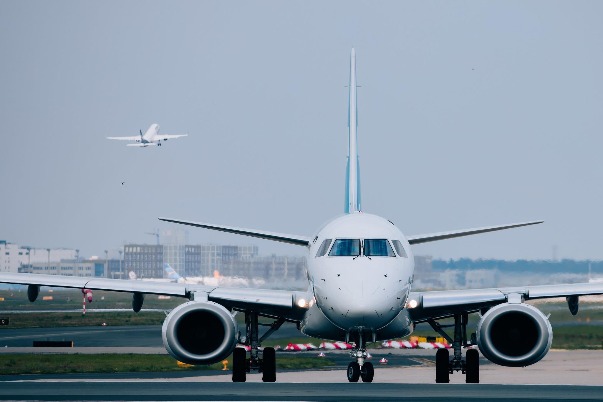 Frankfurt Airport: Air Dolomiti (EN / DLA) | Embraer E190LR E190 | I-JENE | MSN 19000333