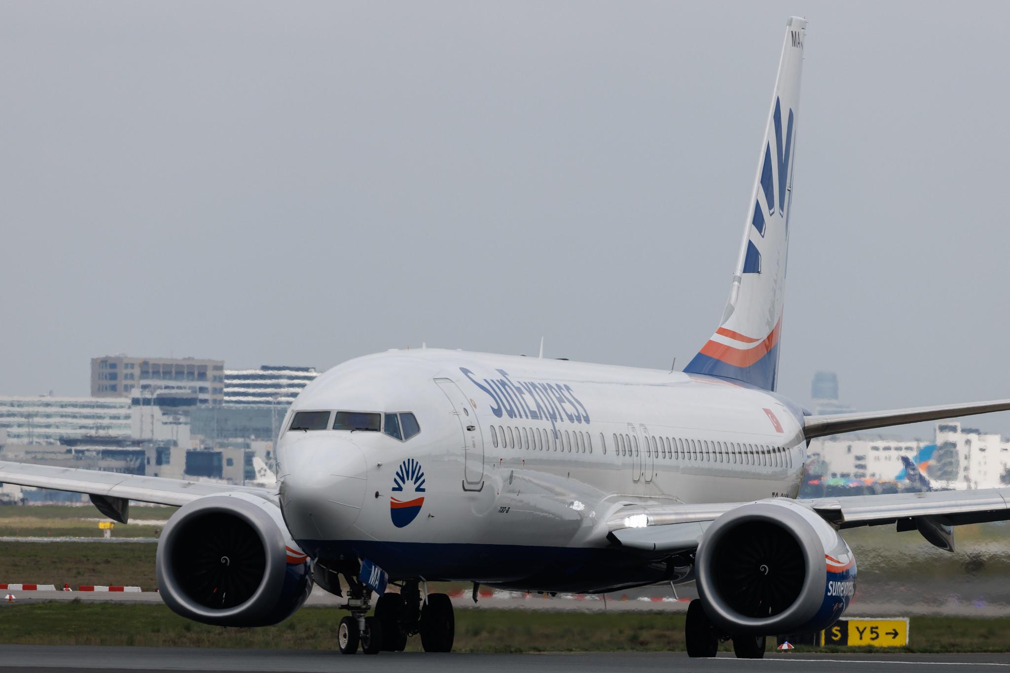 Frankfurt Airport: SunExpress (XQ / SXS) | Boeing 737 MAX 8 B38M | TC-SMA | MSN 63603
