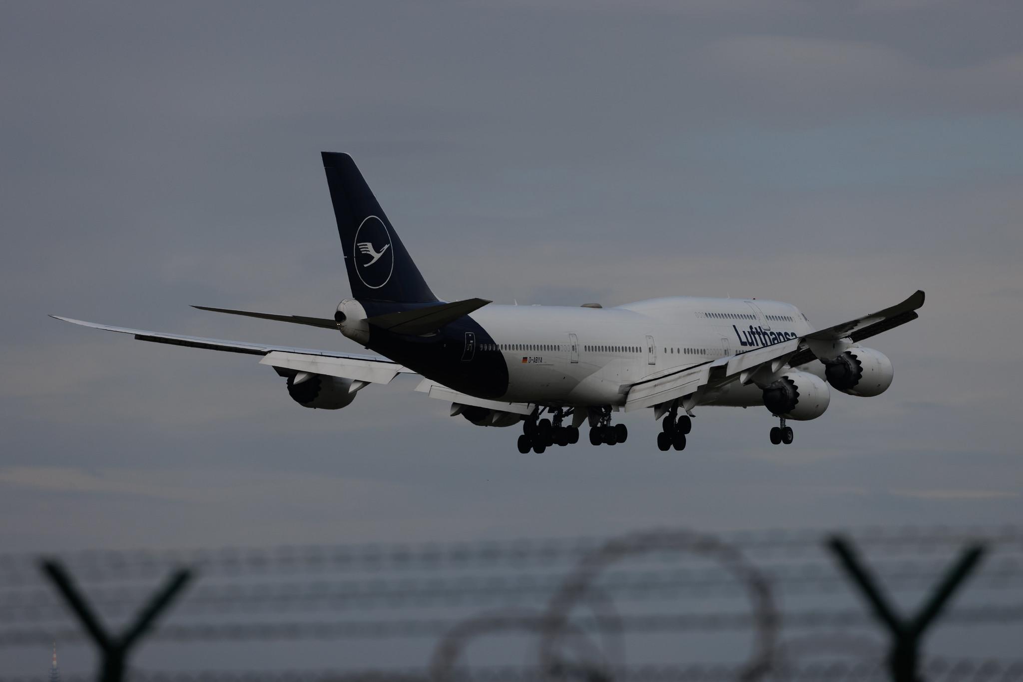 Frankfurt Airport: Lufthansa (LH / DLH) | Boeing 747-830 B748 | D-ABYA | MSN 37827
