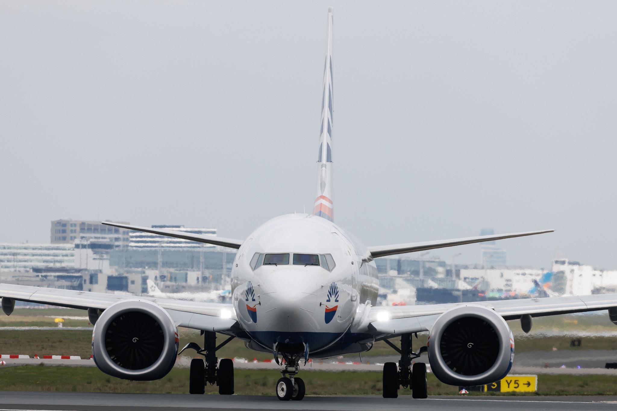 Frankfurt Airport: SunExpress (XQ / SXS) | Boeing 737 MAX 8 B38M | TC-SMA | MSN 63603
