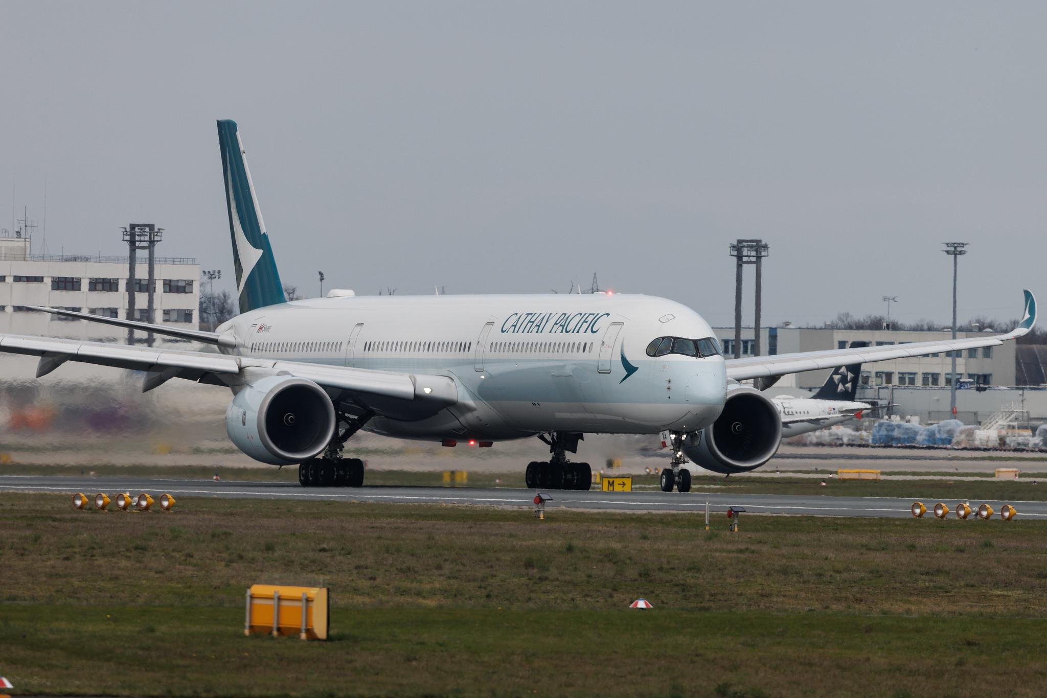 Frankfurt Airport: Cathay Pacific (CX / CPA) | Airbus A350-1041 A35K | B-LXA | MSN 118