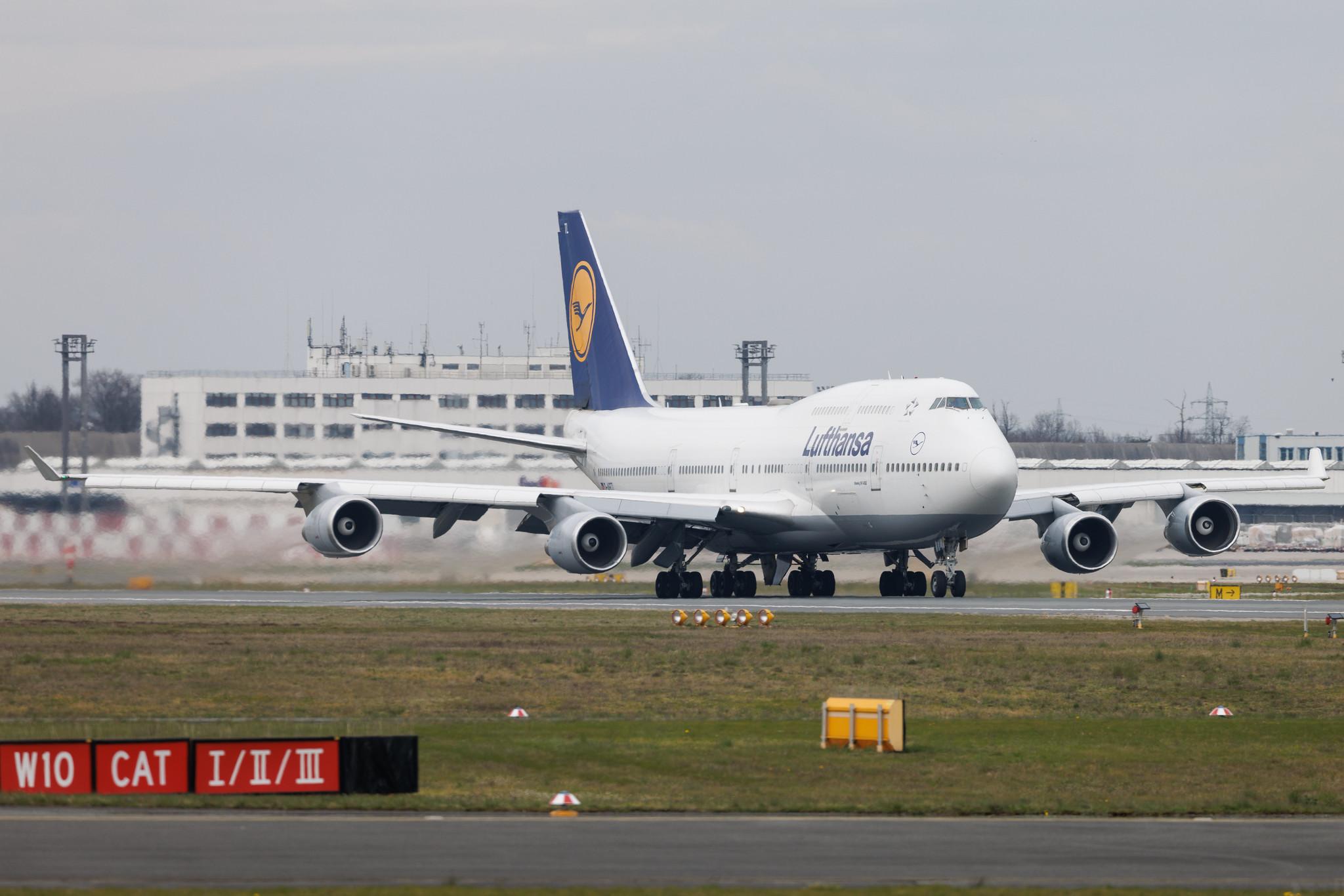 Frankfurt Airport: Lufthansa (LH / DLH) | Boeing 747-430 B744 | D-ABTL | MSN 29872
